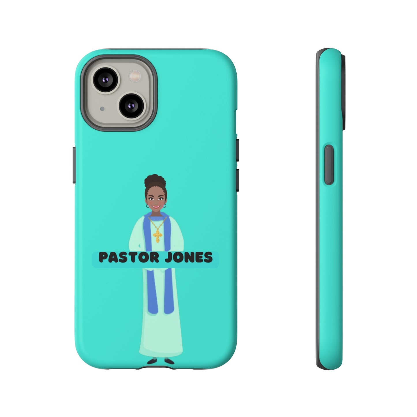 Lady Pastor | Mostly Android Cases | MAC