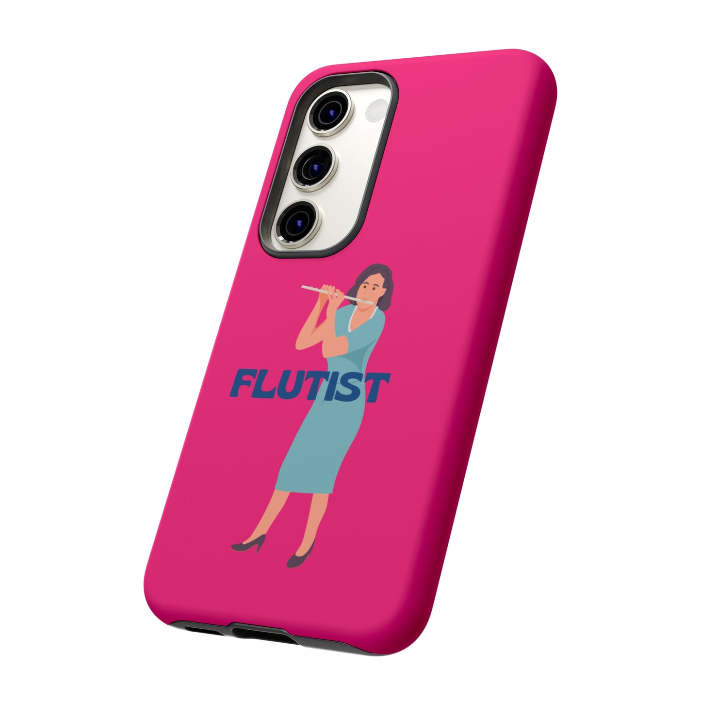 Standing Lady Flutist | Mostly Android Cases | MAC