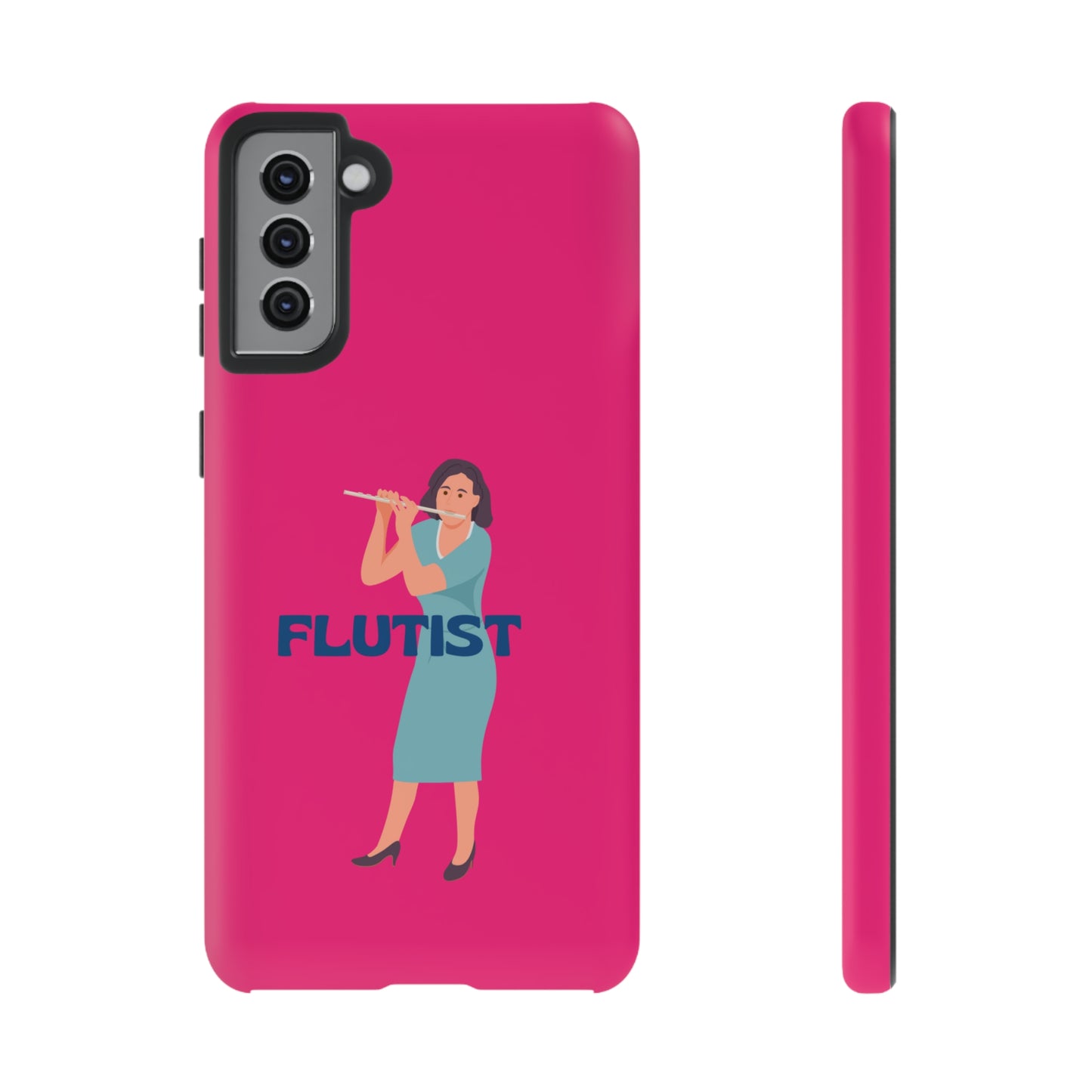 Standing Lady Flutist | Mostly Android Cases | MAC