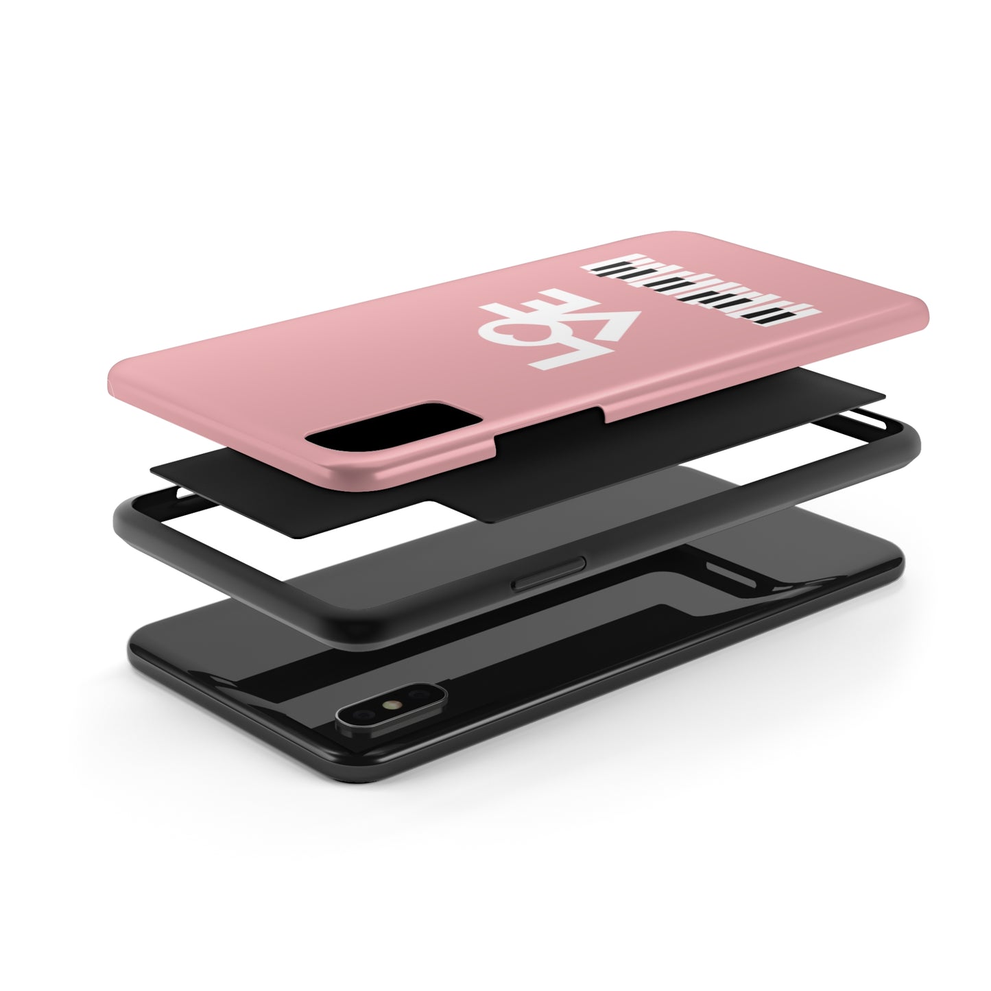 Pinkish Piano Love | Mostly iPhone Cases | MIC