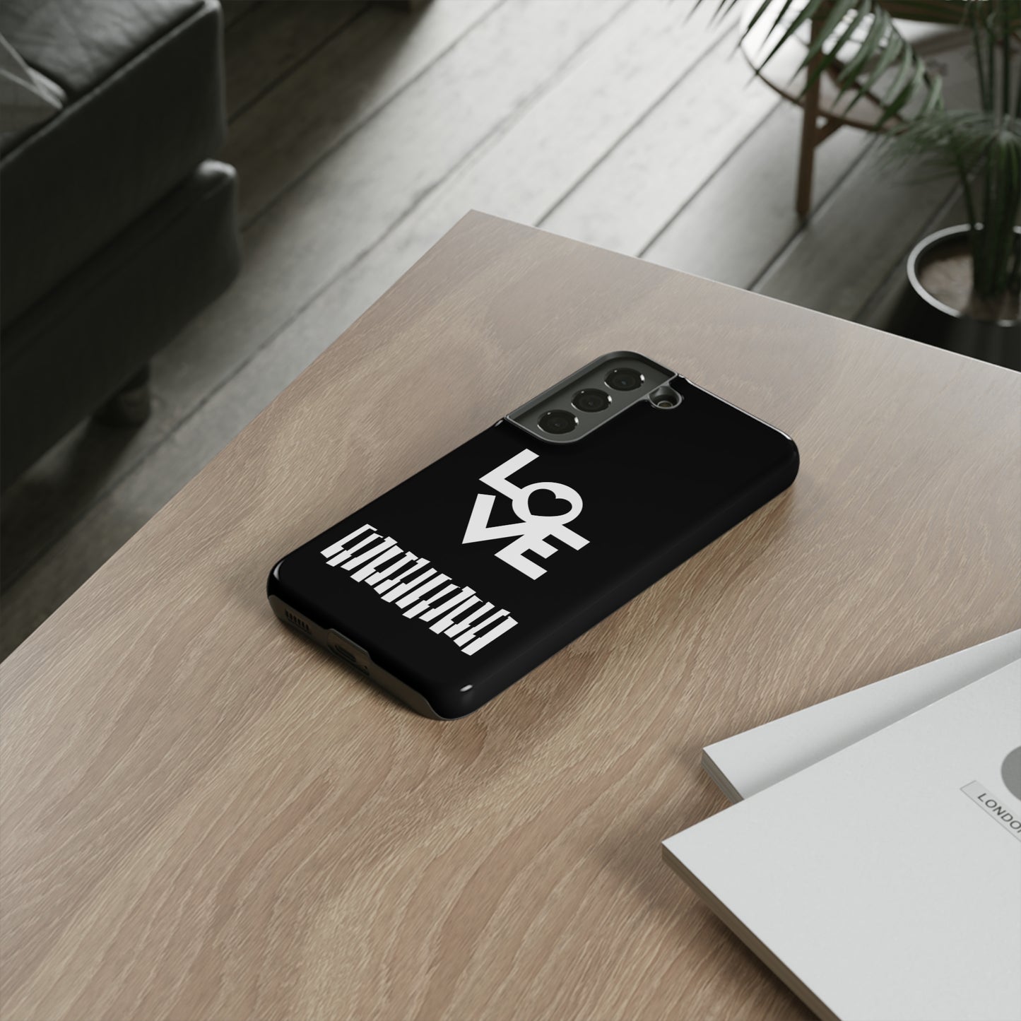 Black Piano Love | Mostly Android Cases | MAC