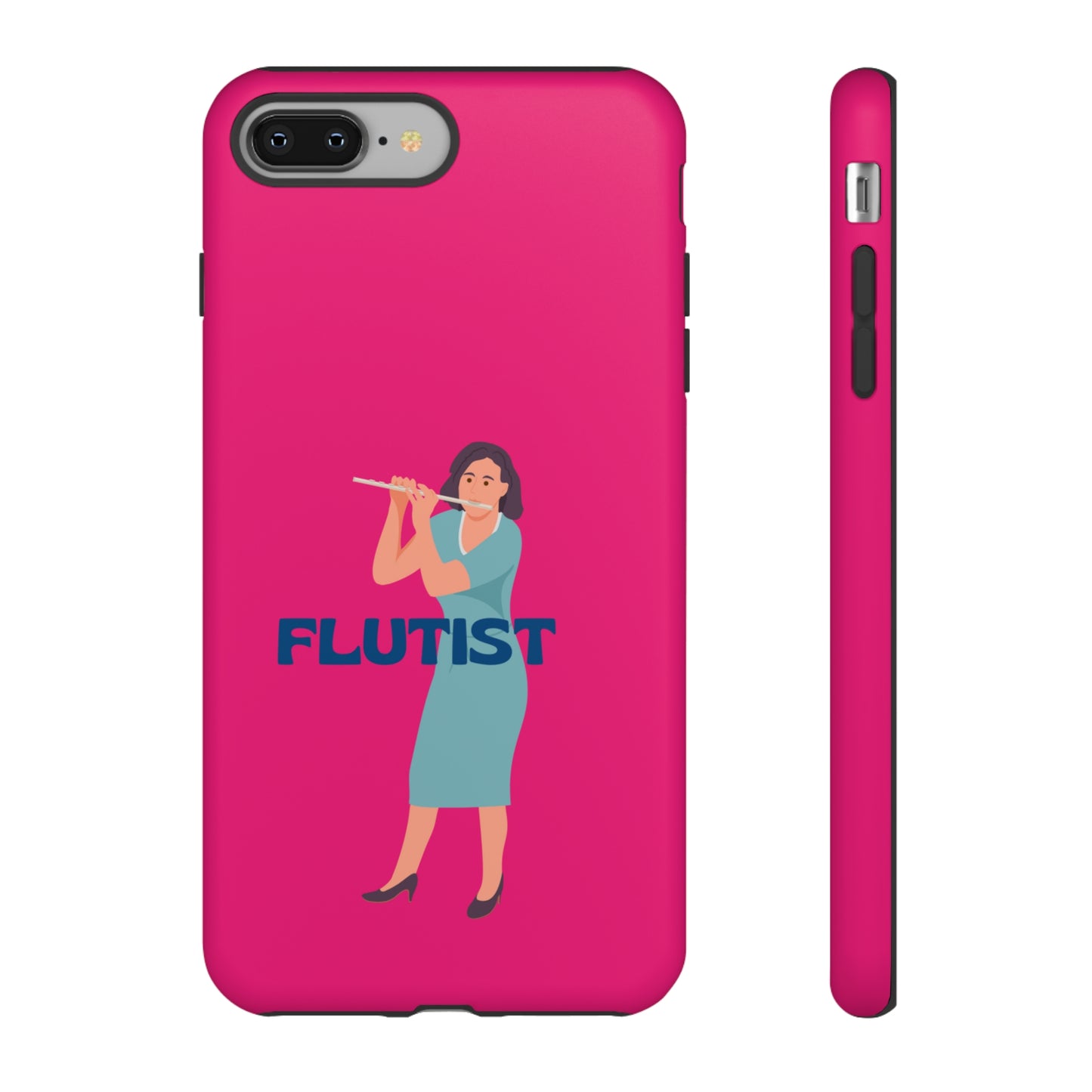 Standing Lady Flutist | Mostly Android Cases | MAC