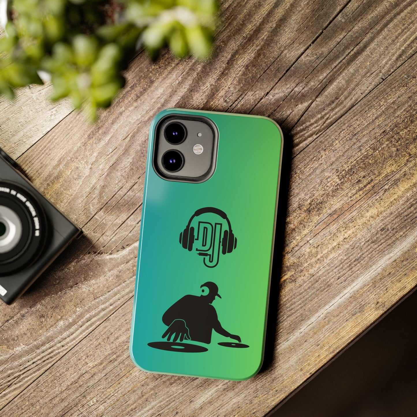 The DJ | Mostly iPhone Cases | MIC