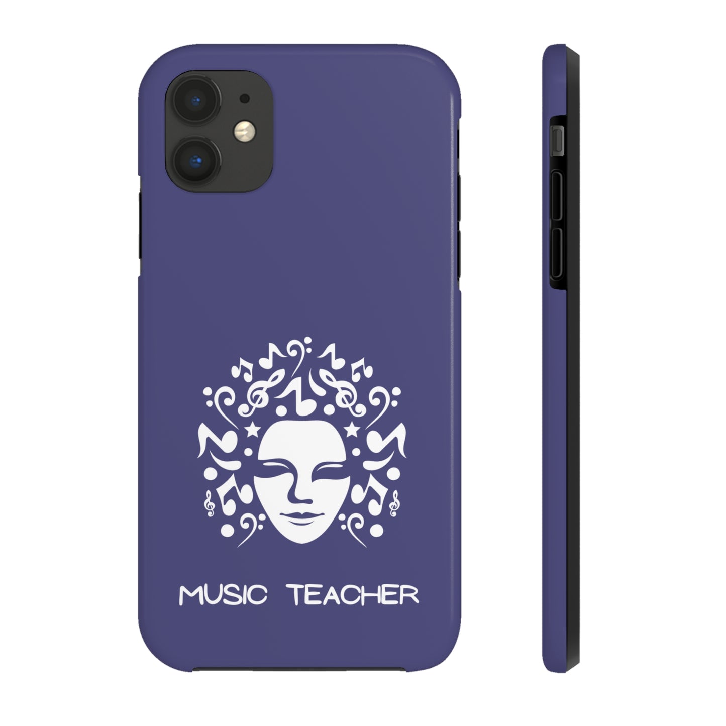 Blue Music Teacher | Mostly iPhone Cases | MIC