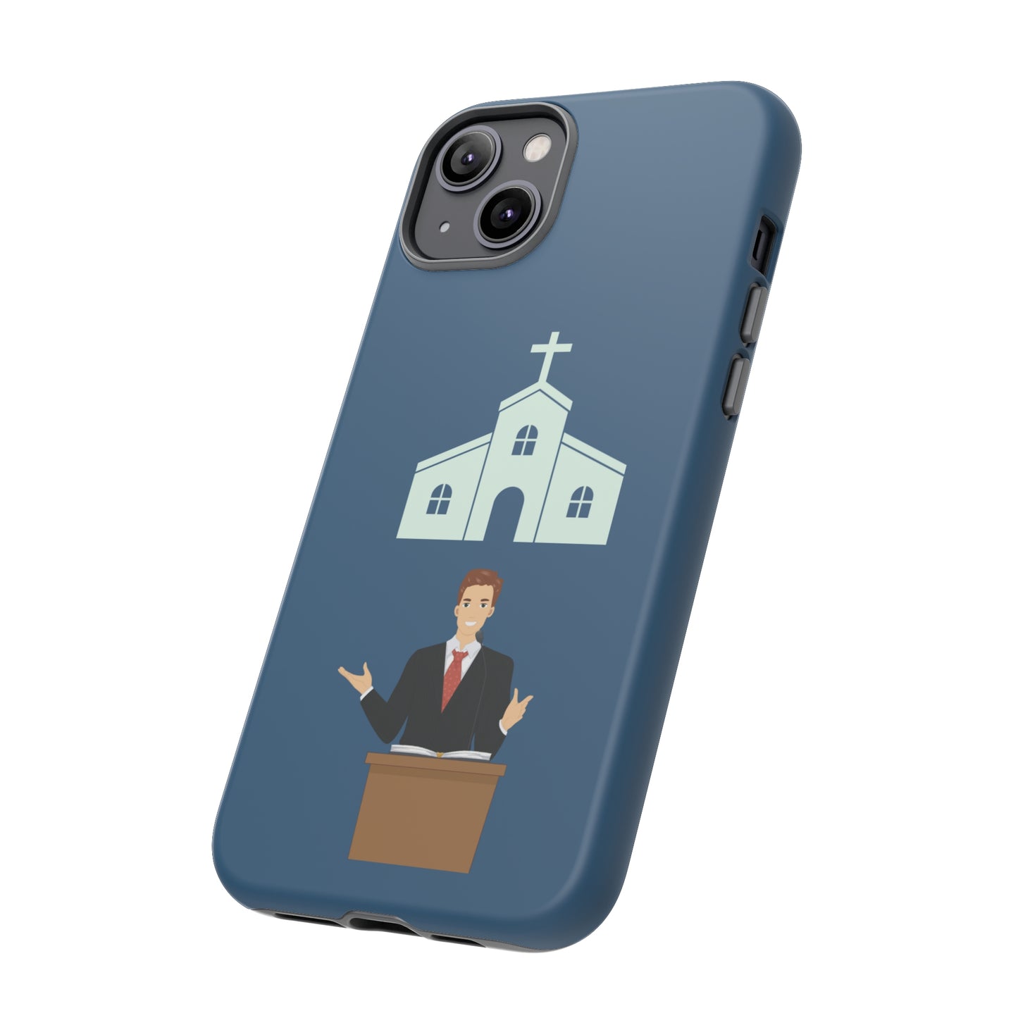 Pastor and Church | Mostly Android Cases | MAC