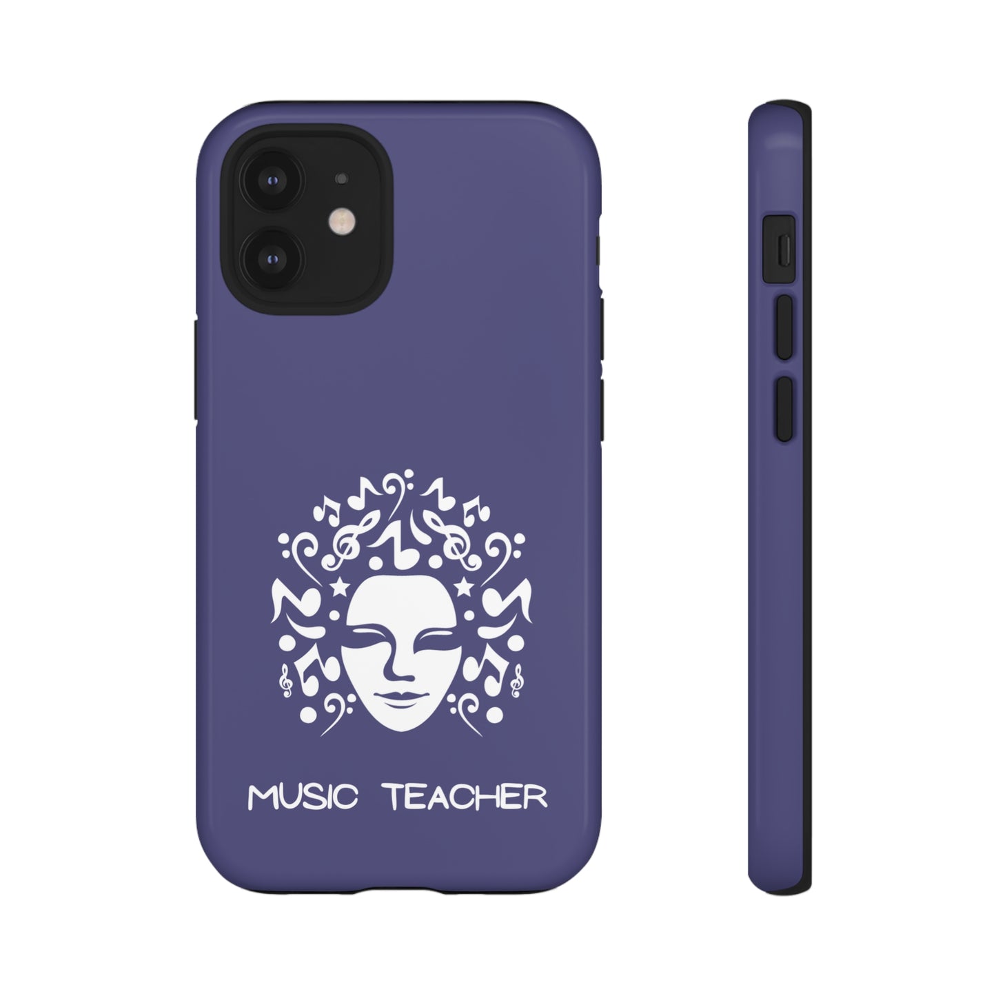 Blue Music Teacher | Mostly Android Cases | MAC