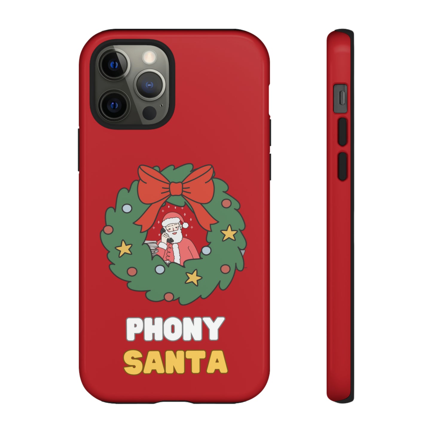 Phony Santa | Mostly Android Cases | MAC