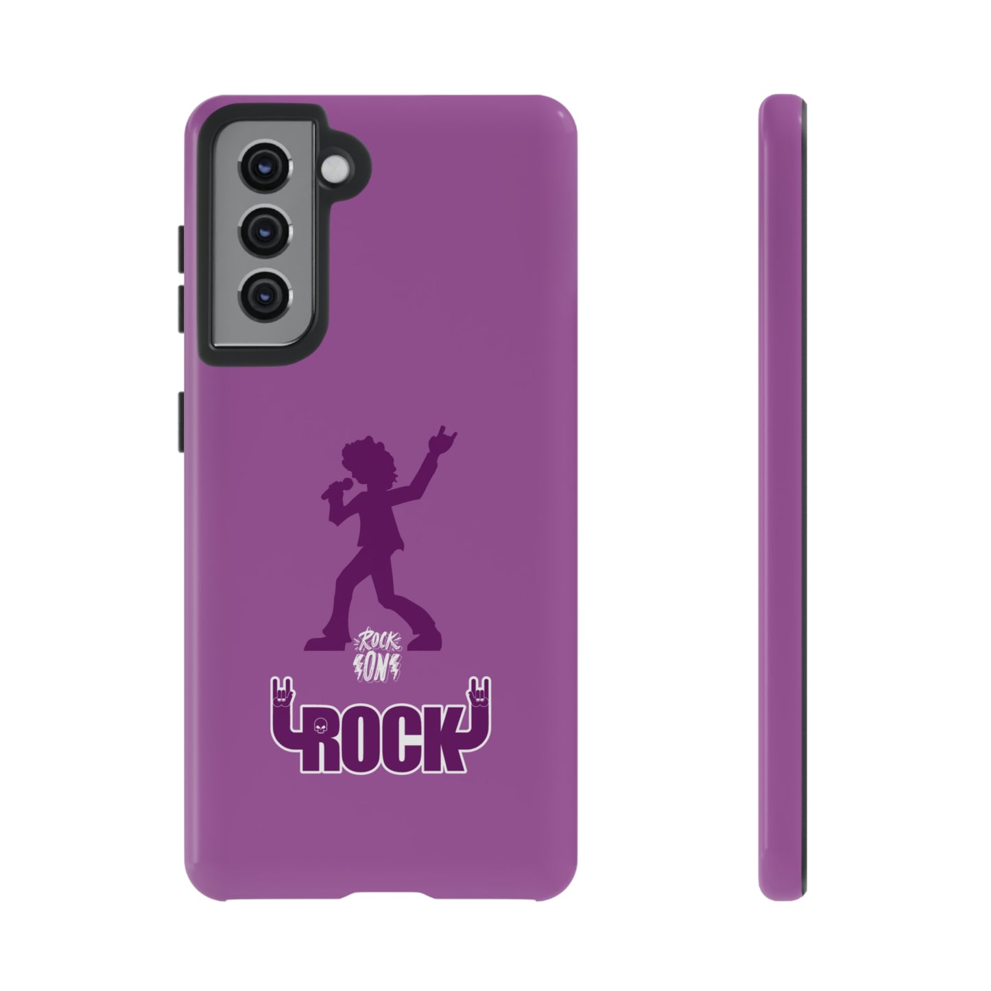 Rock On Purple Rockstar | Mostly Android Cases | MAC