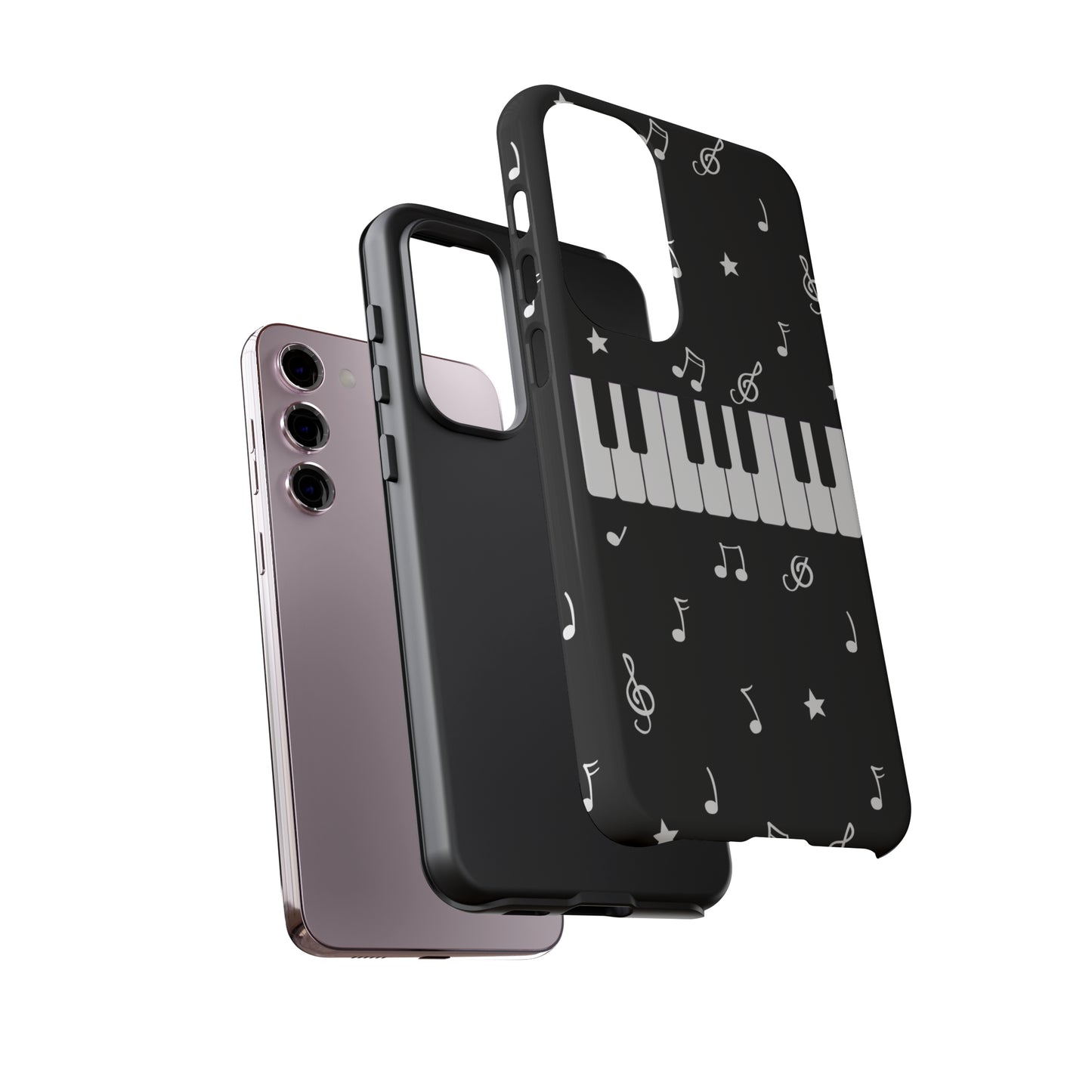 Piano Keys and Music Symbols | Mostly Android Cases | MAC