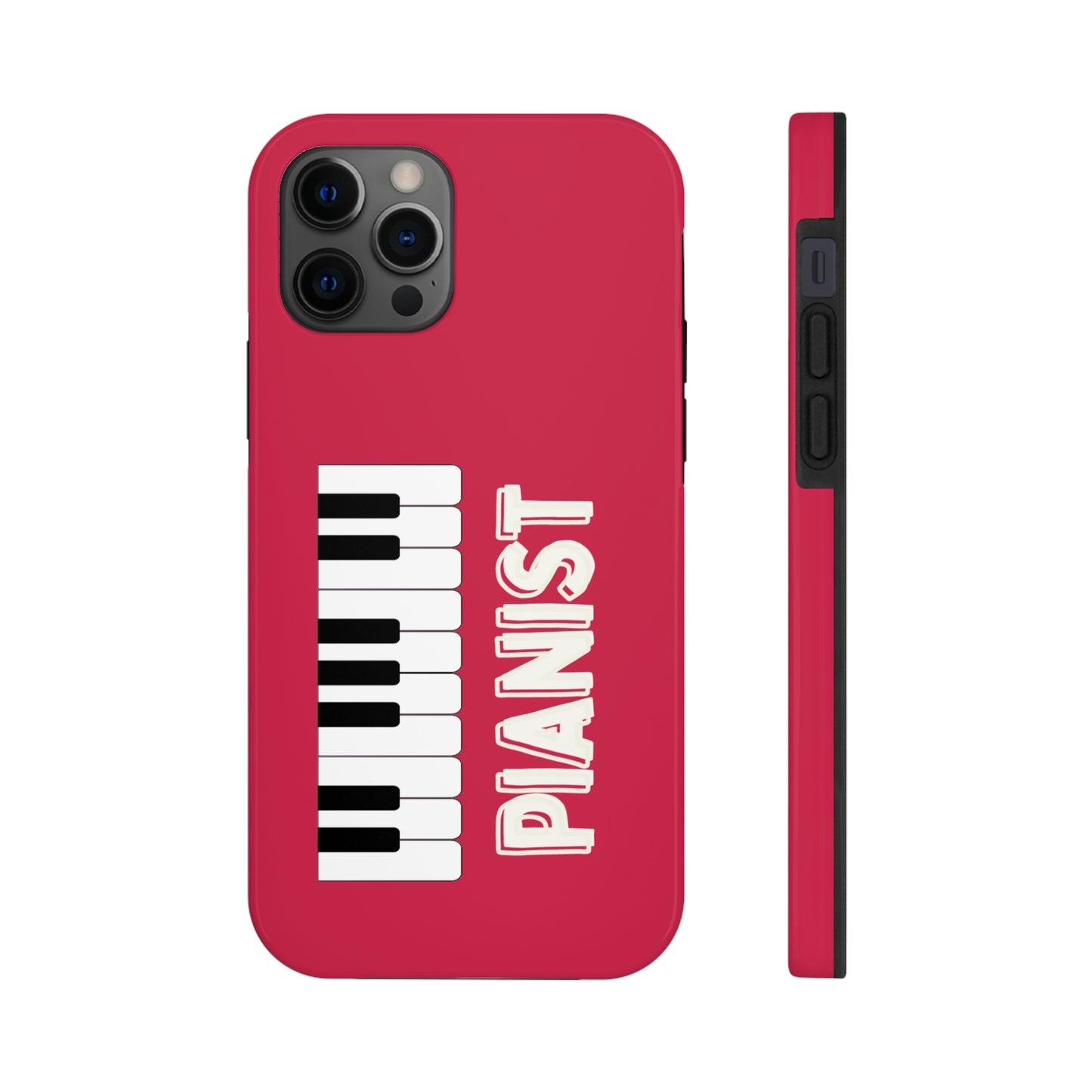 Pianist in Red | Mostly iPhone Cases | MIC