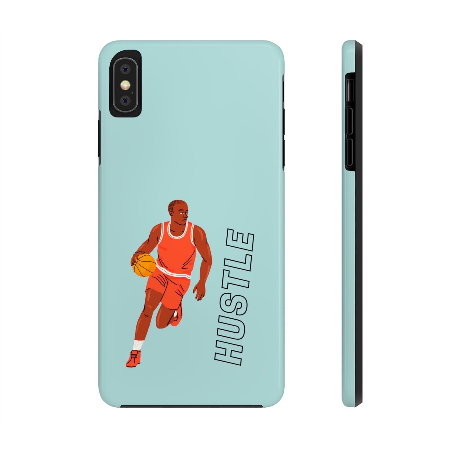 Basketball Player Hustle | Mostly iPhone Cases | MIC