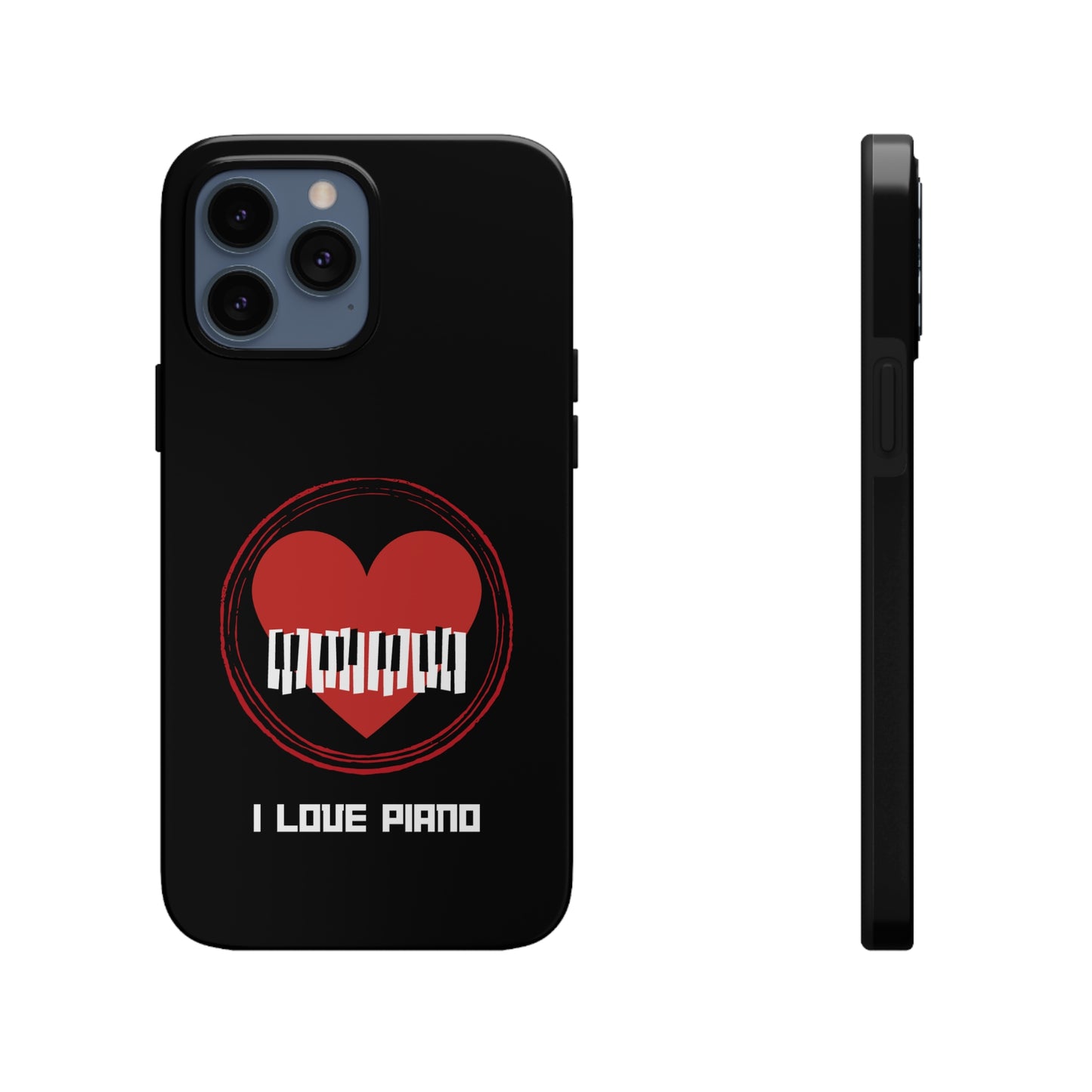 I Love Piano | Mostly iPhone Cases