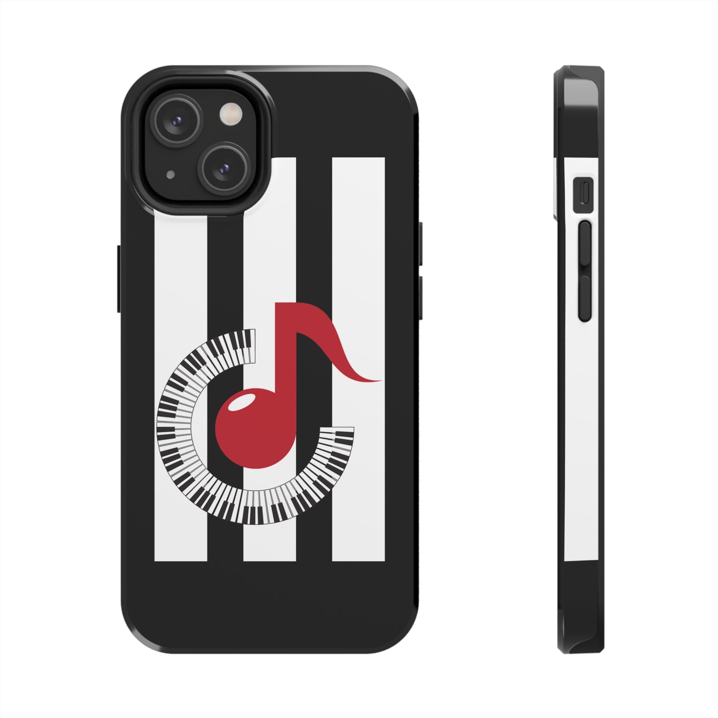 Piano 8th Note Design | Mostly iPhone Cases | MIC