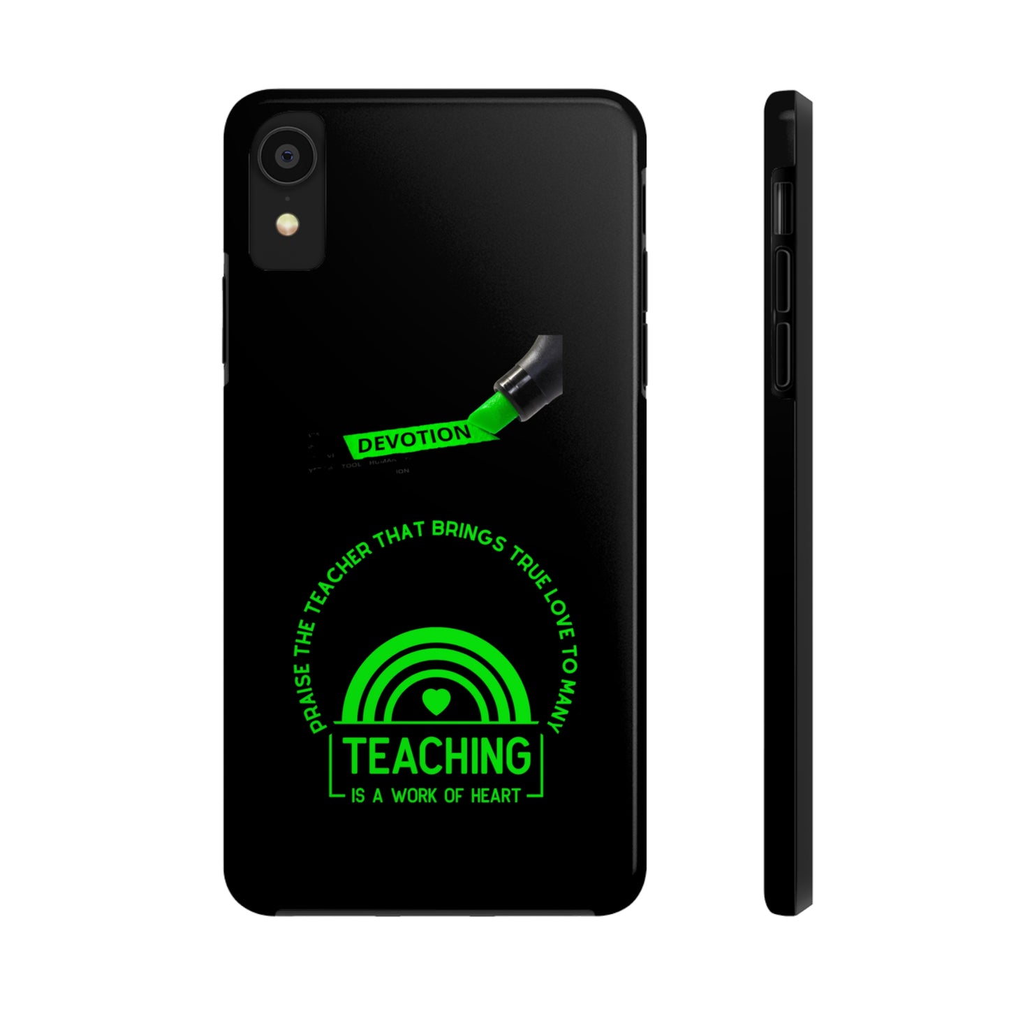 Devotion Praise The Teacher | Mostly iPhone Cases | MIC