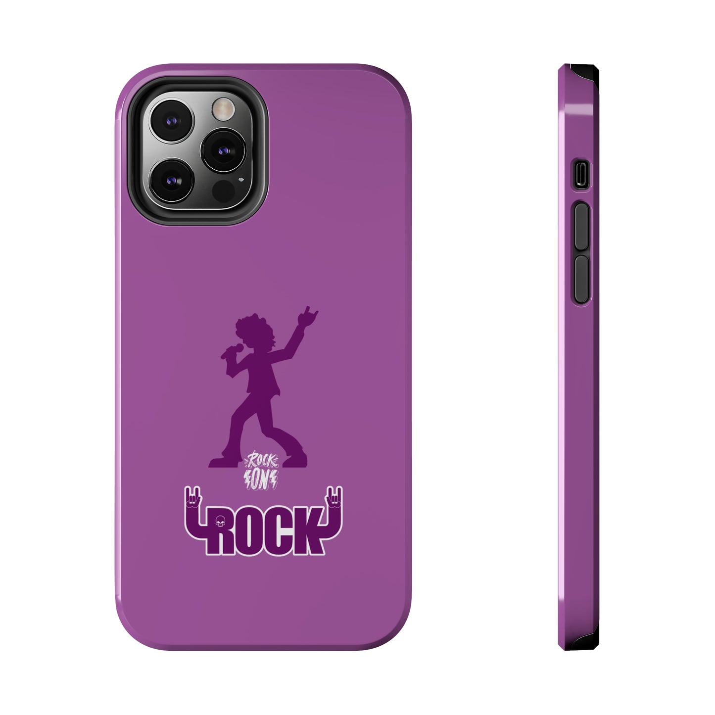 Rock On Purple Rockstar | Mostly iPhone Cases | MIC