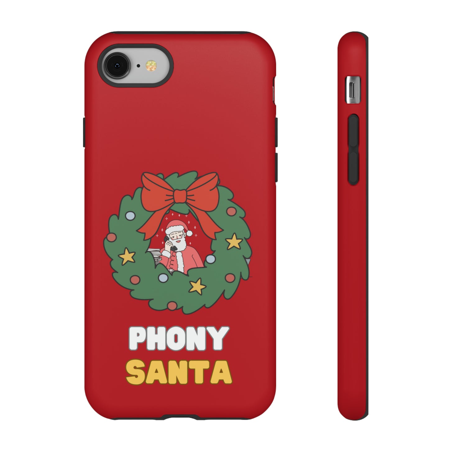 Phony Santa | Mostly Android Cases | MAC