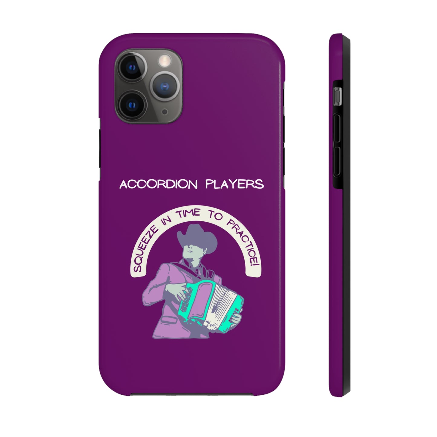 Accordion Player | Mostly iPhone Cases |MIC