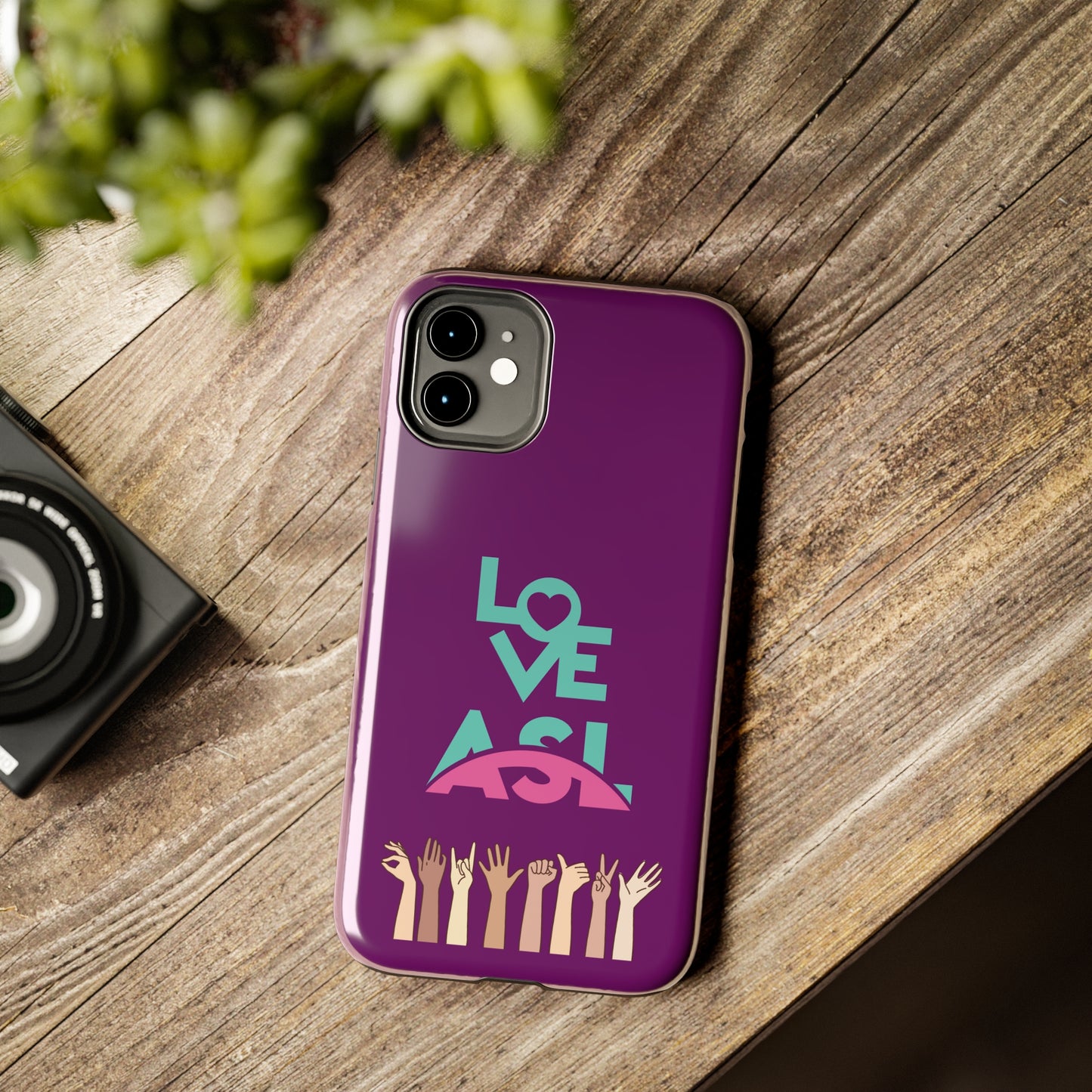 Love ASL | Mostly iPhone Cases | MIC