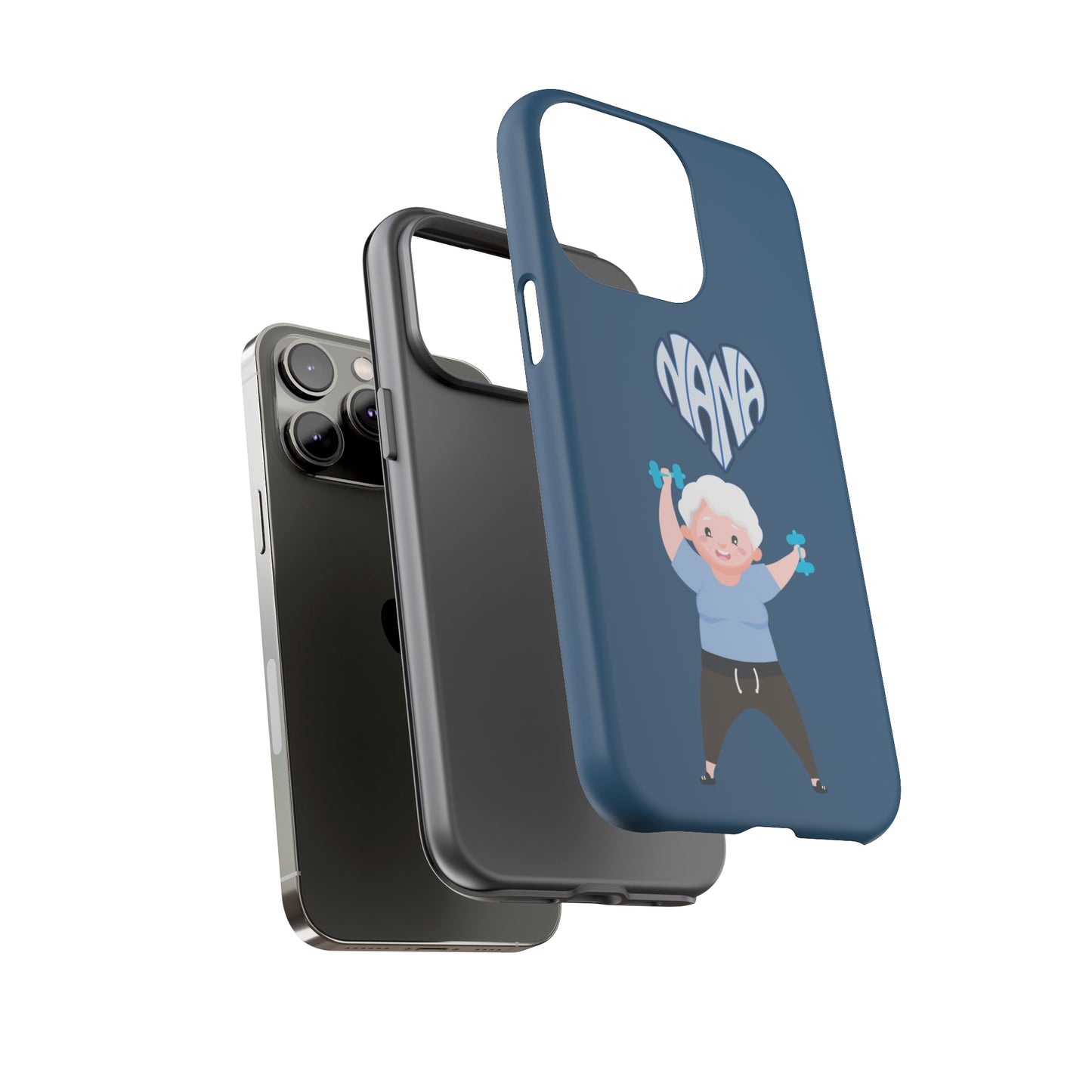 Weight Liftin' Nana | Mostly Android Cases | MAC