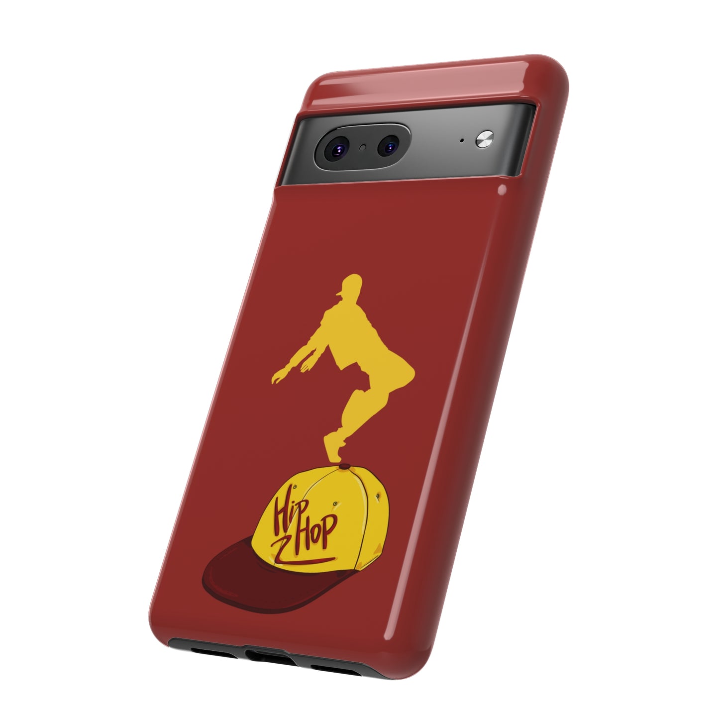 Hip Hop on a Hat | Mostly Android Cases | MAC