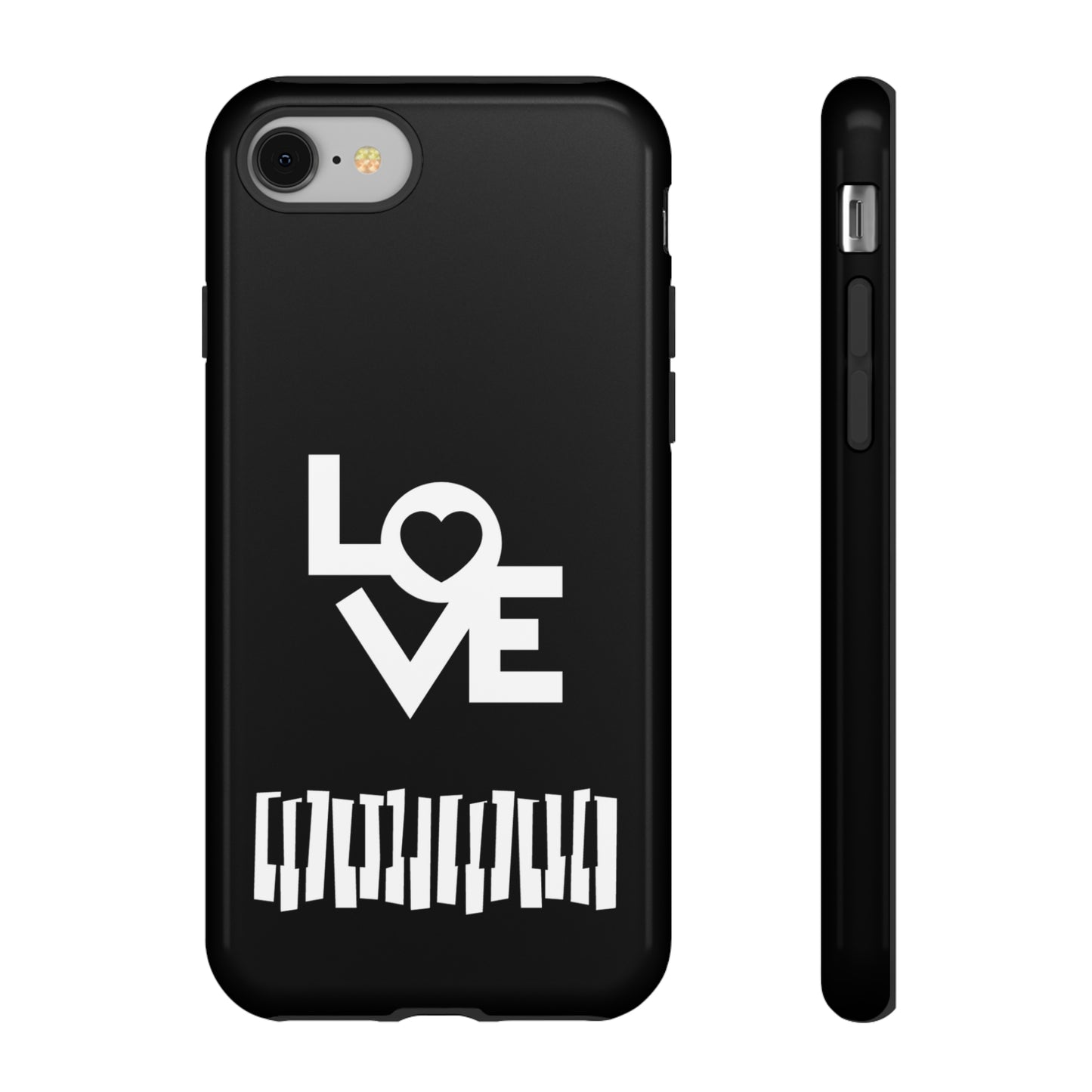 Black Piano Love | Mostly Android Cases | MAC