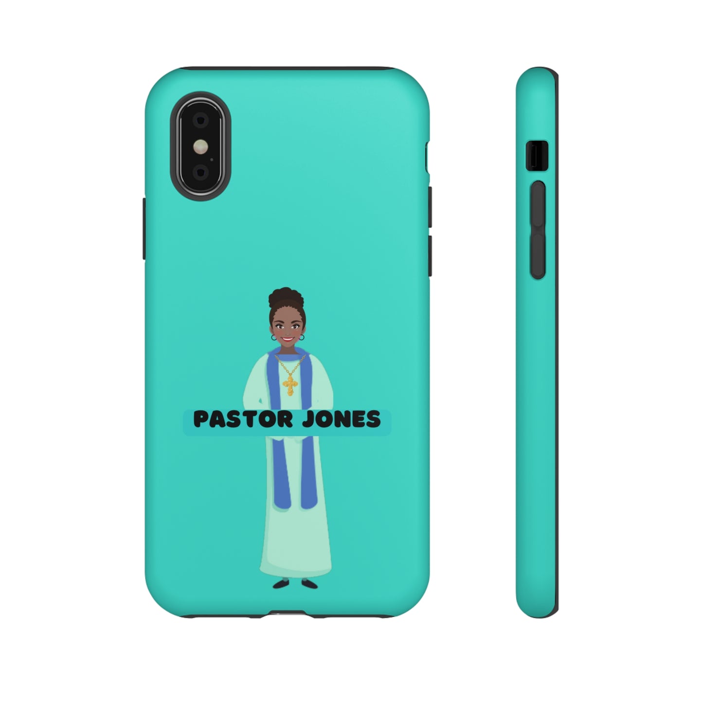 Lady Pastor | Mostly Android Cases | MAC