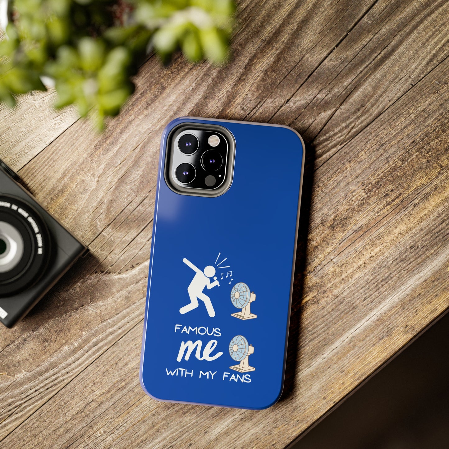 Blue Famous Me With My Fans | Mostly iPhone Cases | MIC