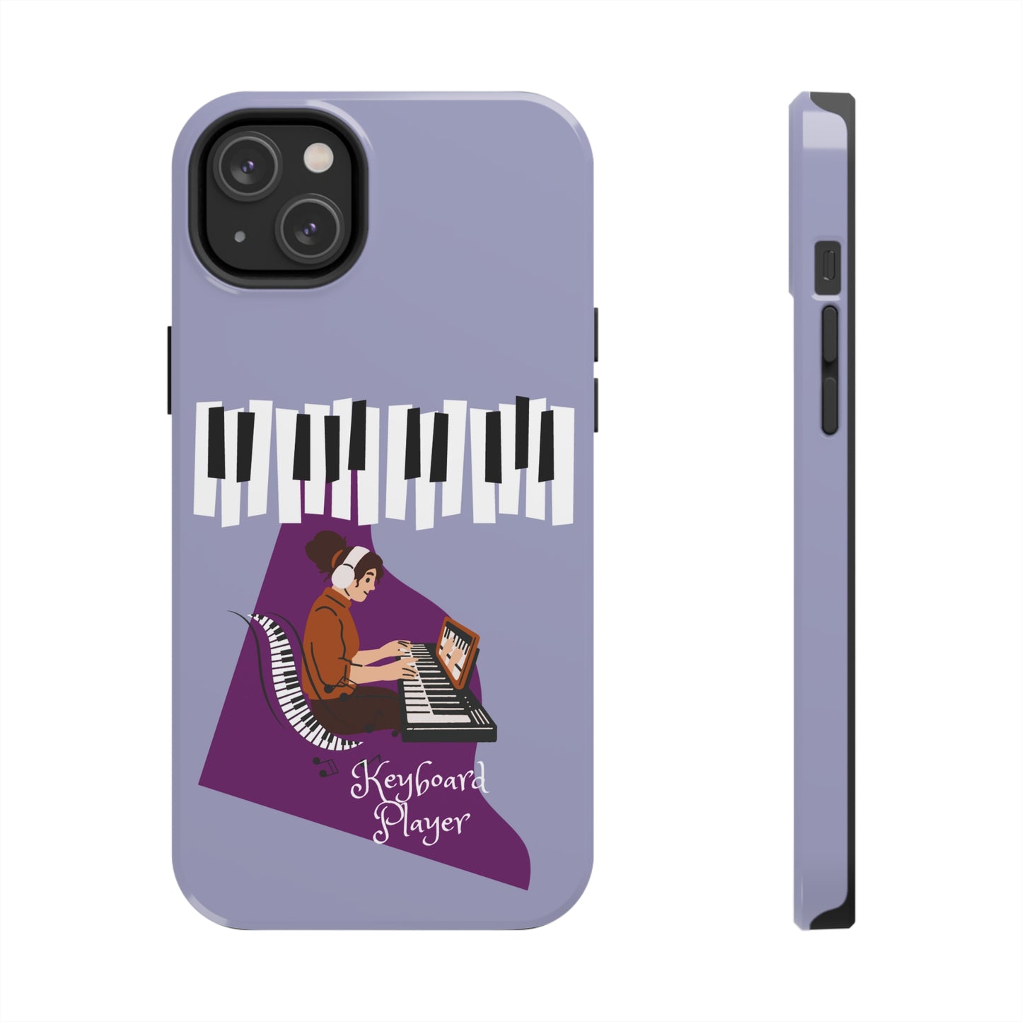 Keyboard Player | Mostly iPhone Cases | MIC