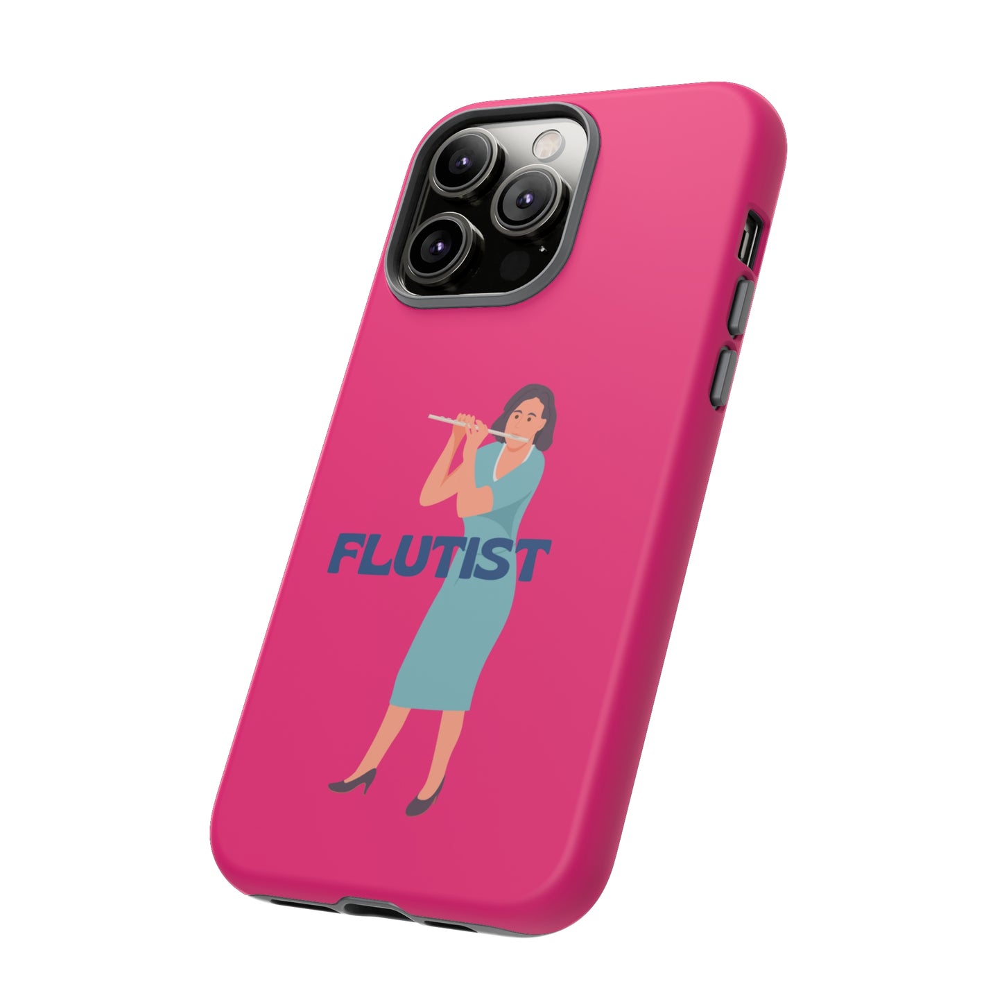 Standing Lady Flutist | Mostly Android Cases | MAC