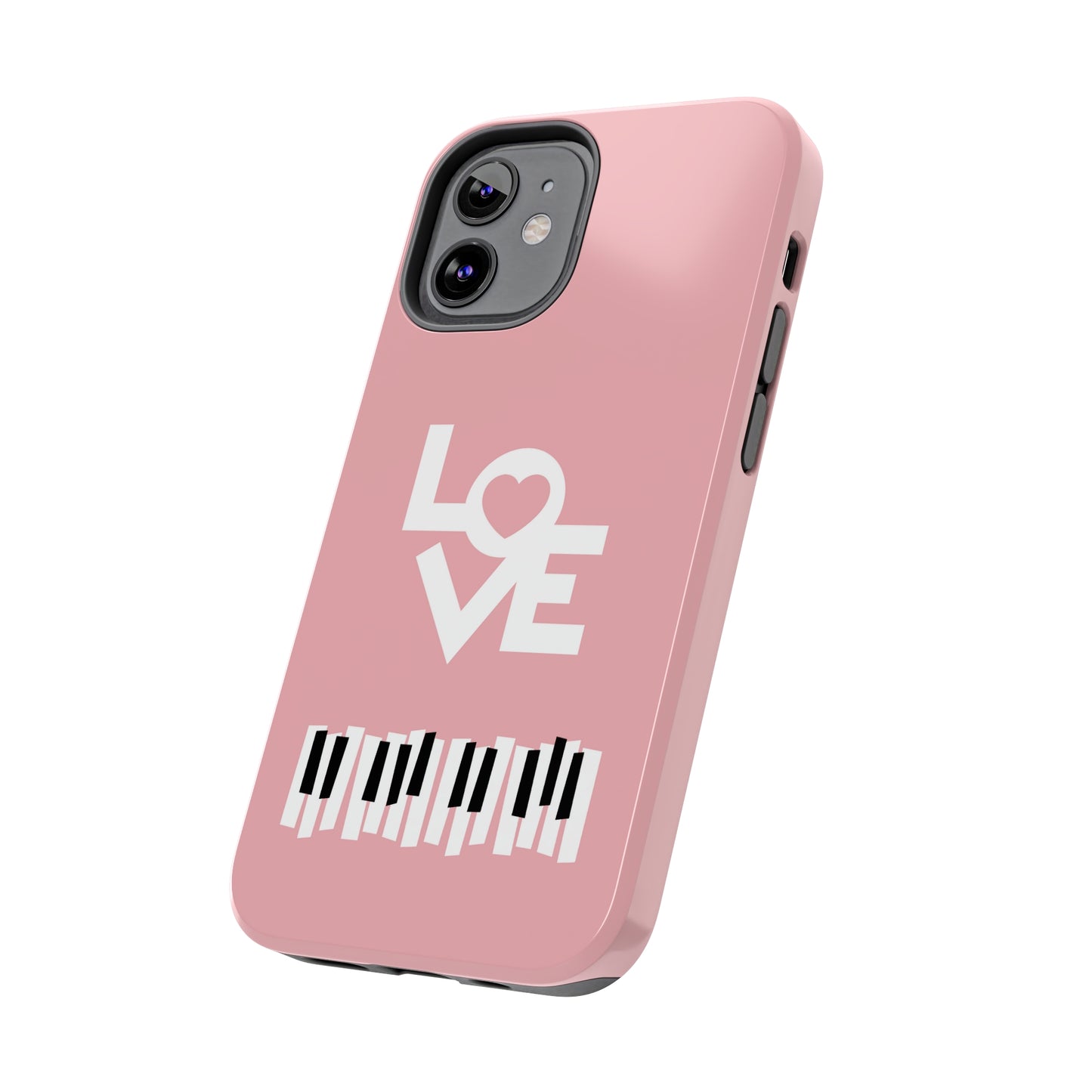 Pinkish Piano Love | Mostly iPhone Cases | MIC