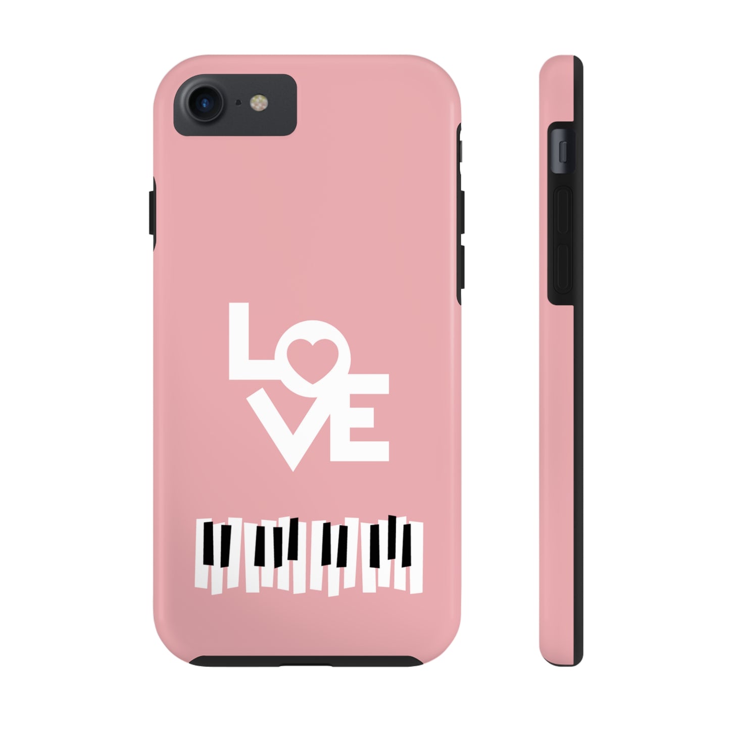 Pinkish Piano Love | Mostly iPhone Cases | MIC