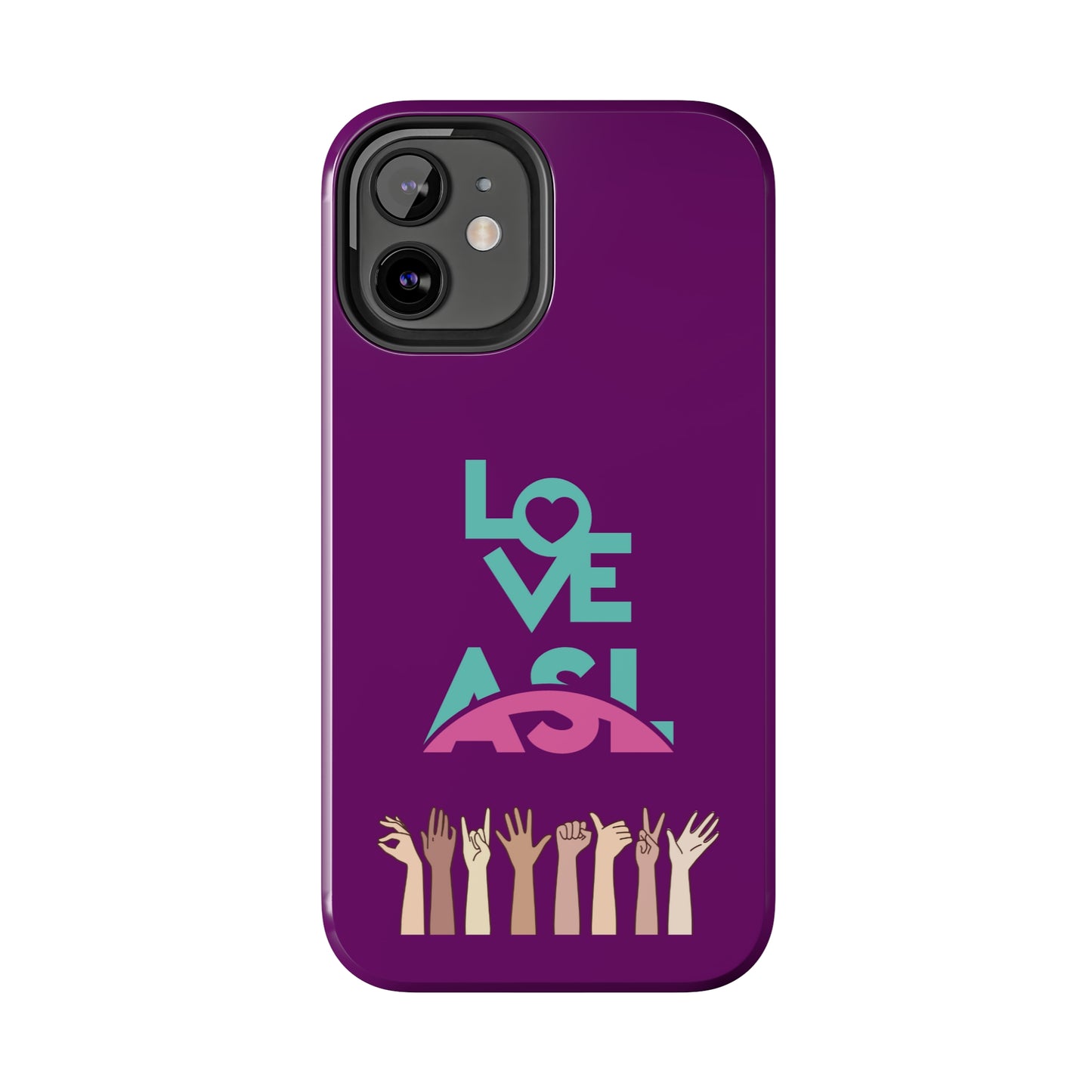 Love ASL | Mostly iPhone Cases | MIC