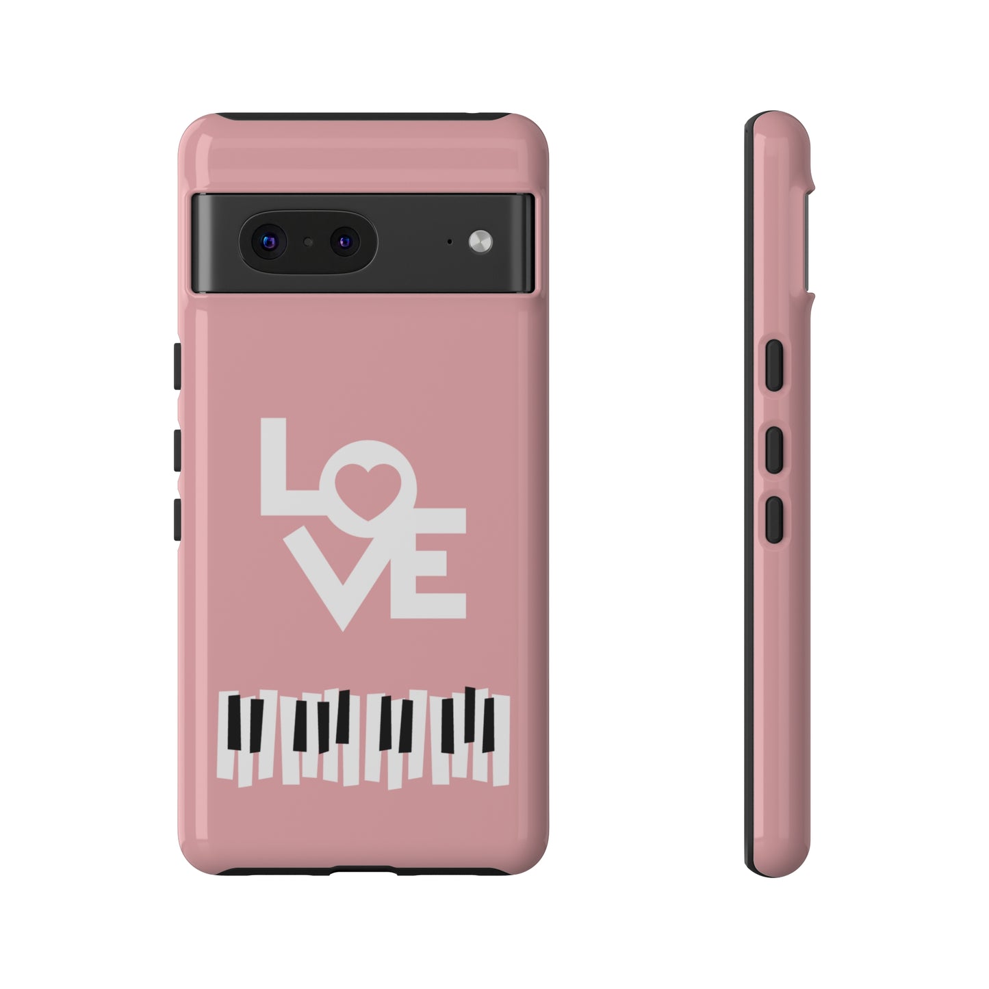 Pinkish Piano Love | Mostly Android Cases | MAC