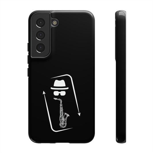 Mysterious Saxophone Man | Mostly Android Cases | MAC