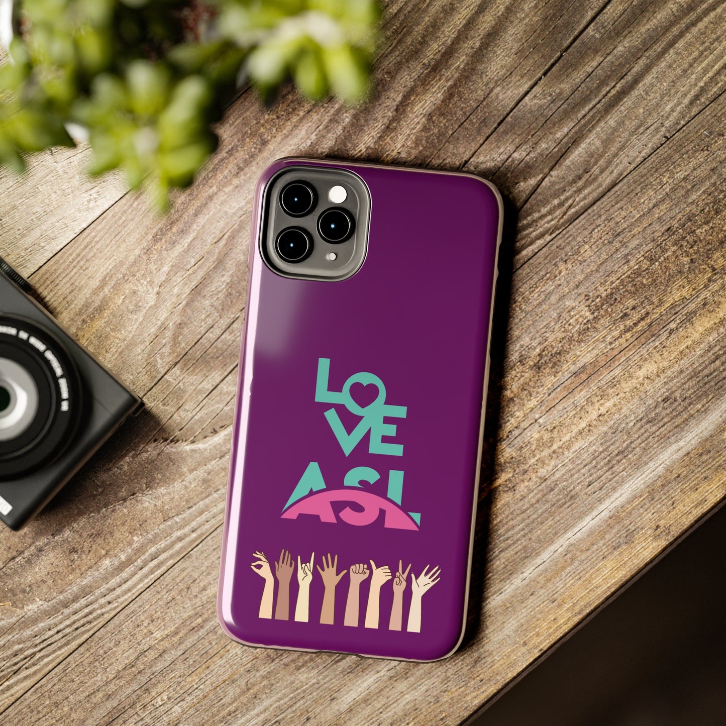 Love ASL | Mostly iPhone Cases | MIC