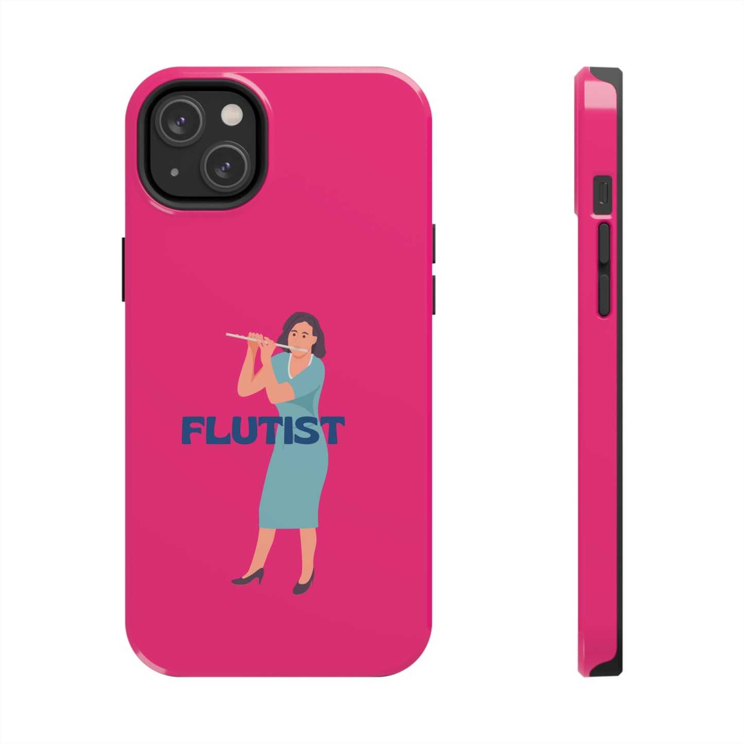 Standing Lady Flutist | Mostly iPhone Cases | MIC