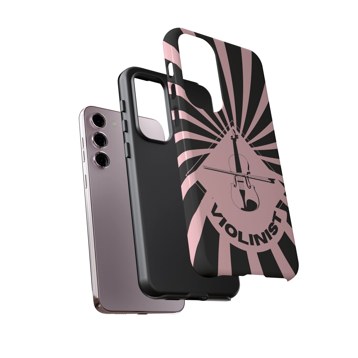 Swirly Violin | Mostly Android Cases | MAC