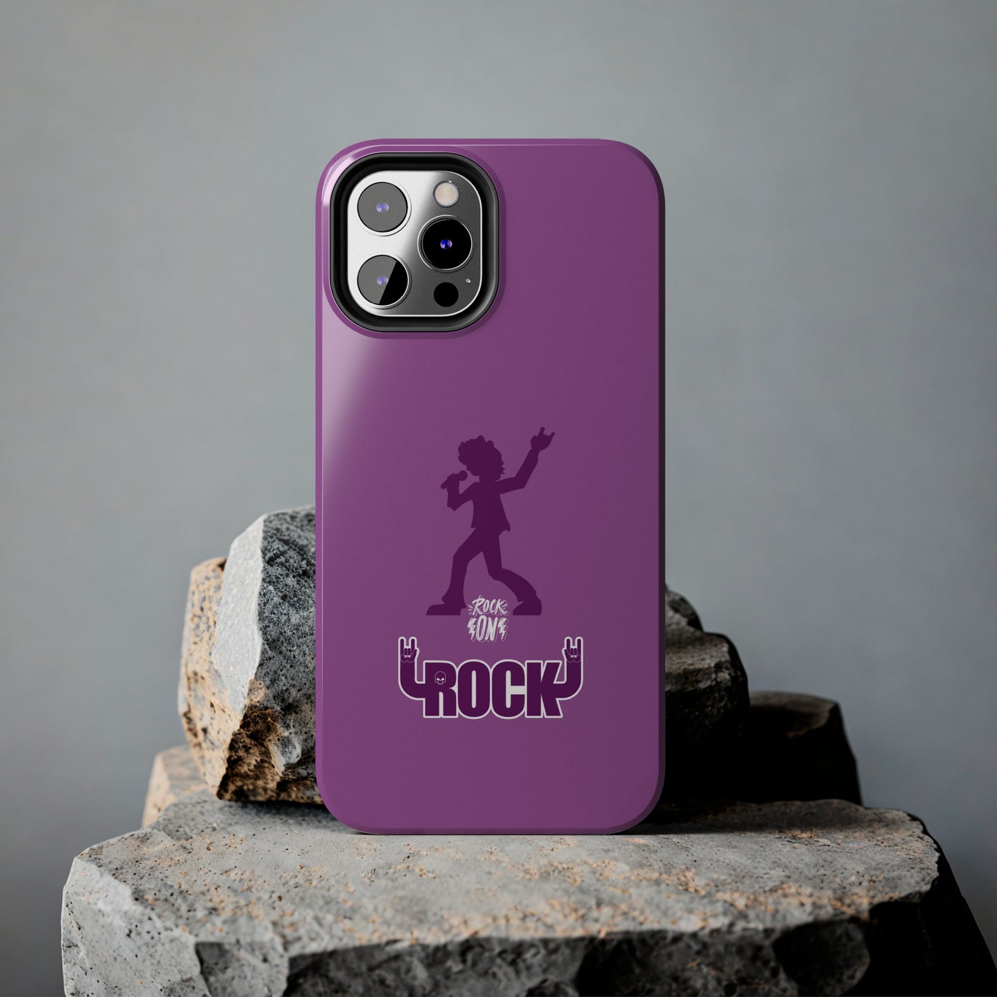 Rock On Purple Rockstar | Mostly iPhone Cases | MIC