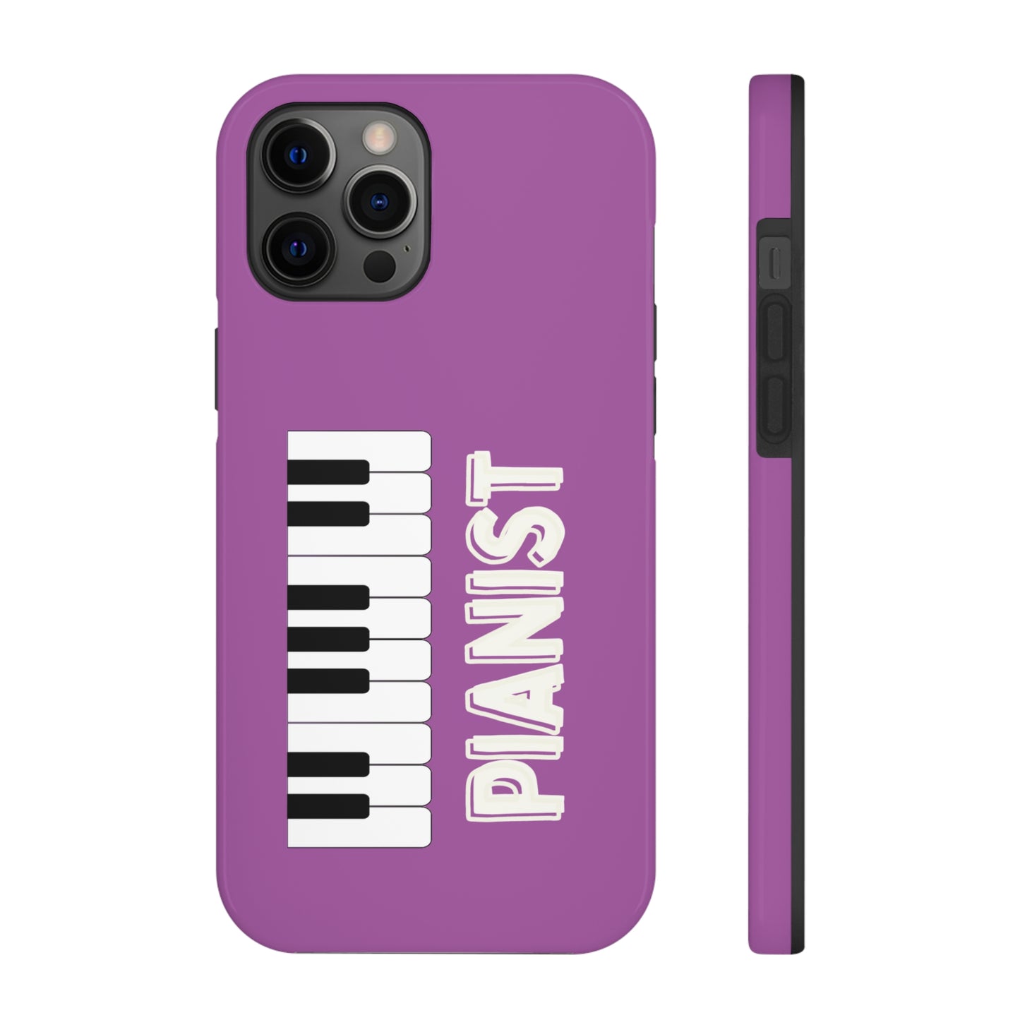 Pianist in Purple | Mostly iPhone Cases | MIC