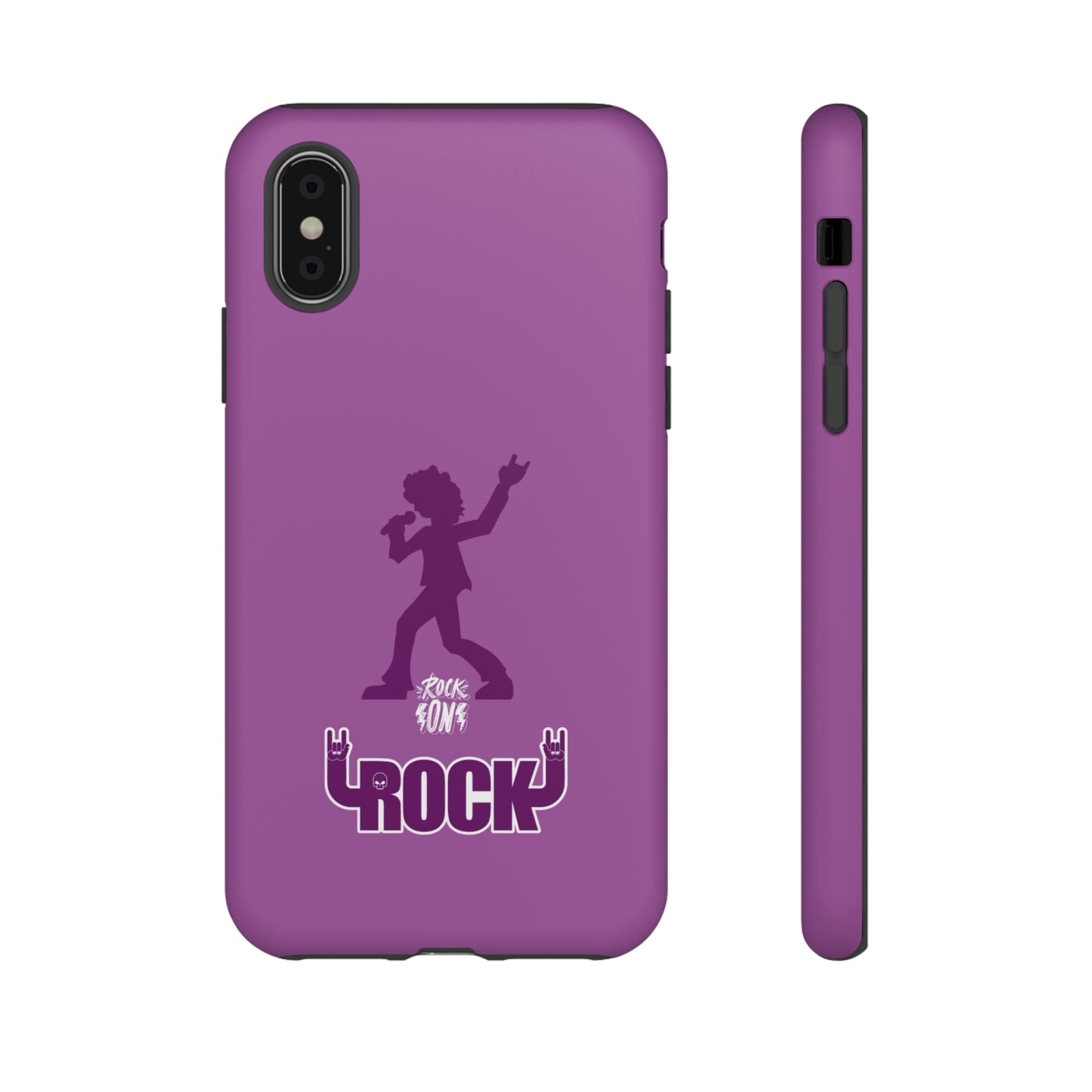 Rock On Purple Rockstar | Mostly Android Cases | MAC