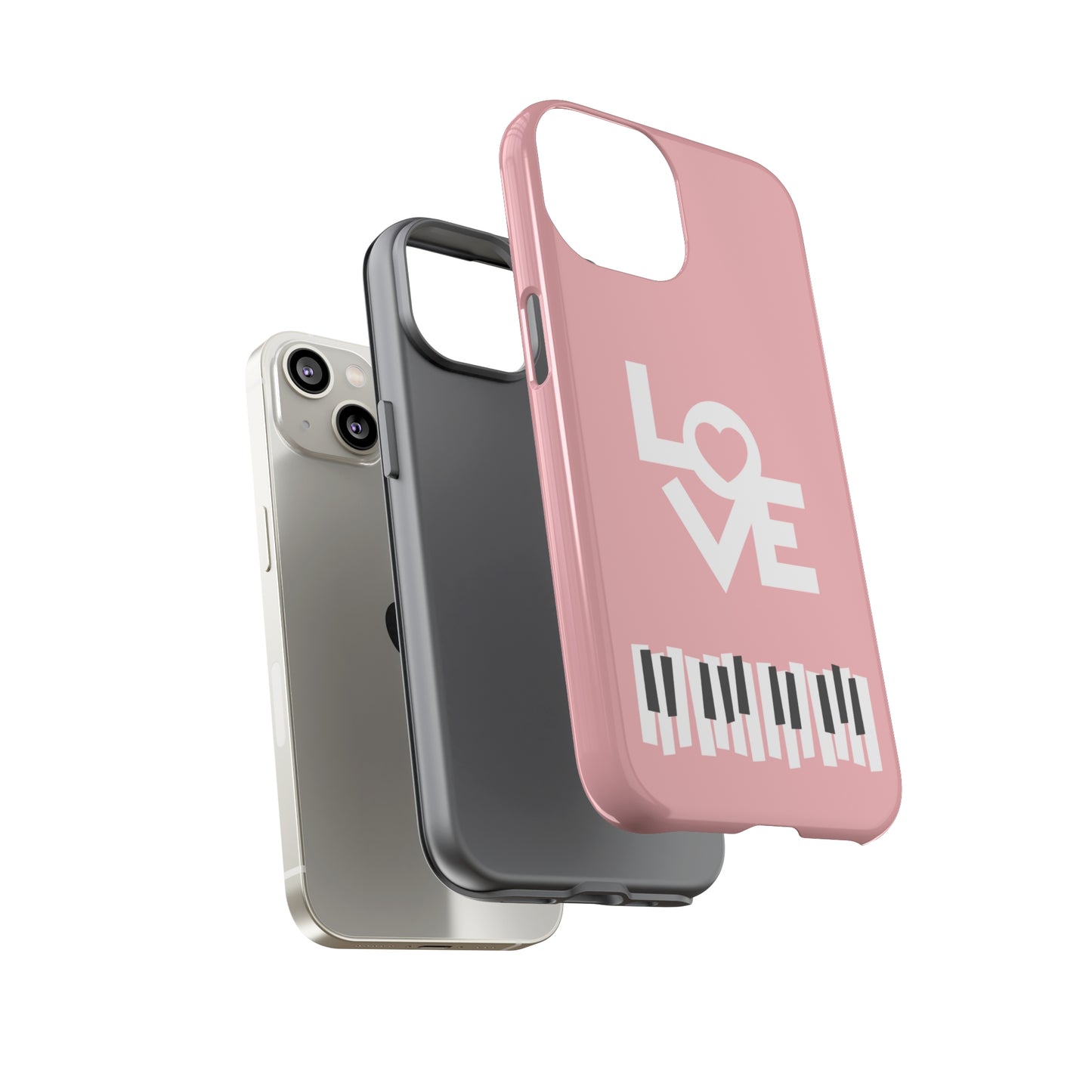 Pinkish Piano Love | Mostly Android Cases | MAC