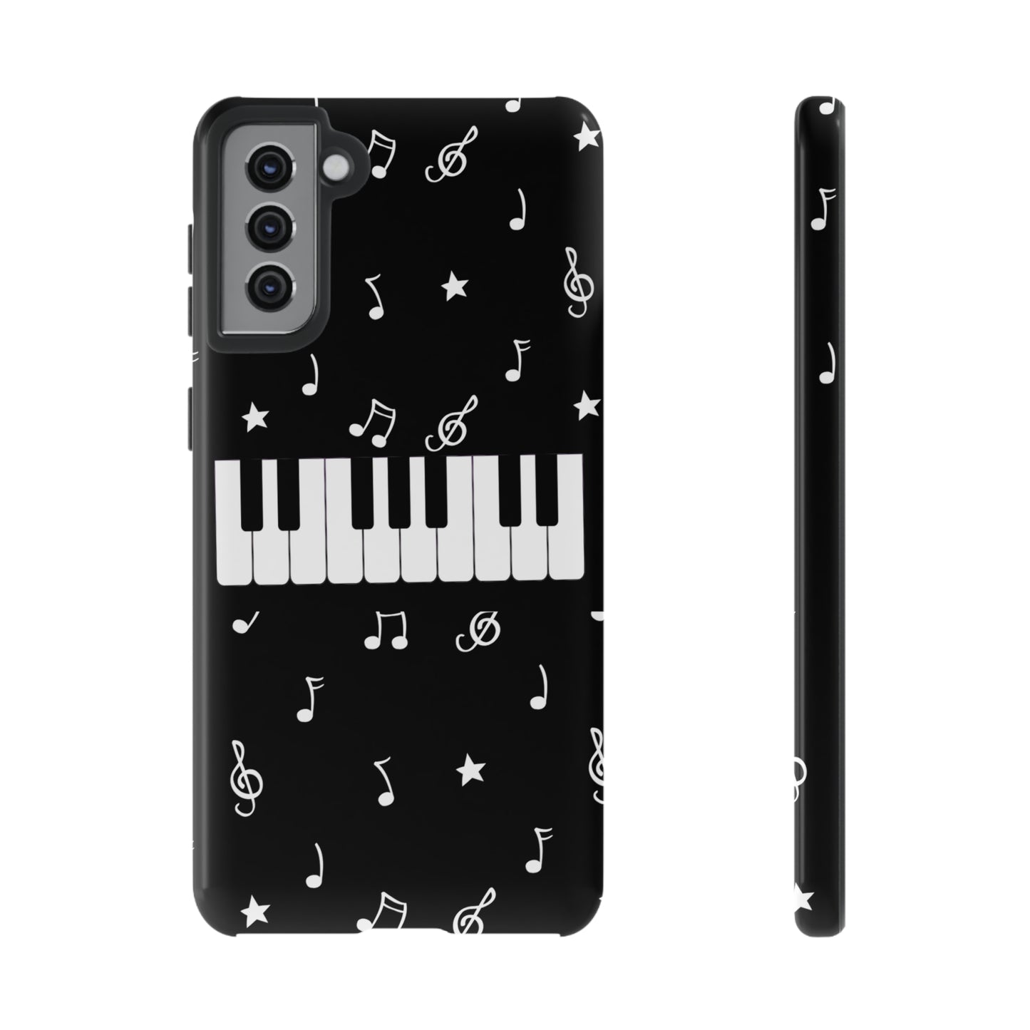 Piano Keys and Music Symbols | Mostly Android Cases | MAC