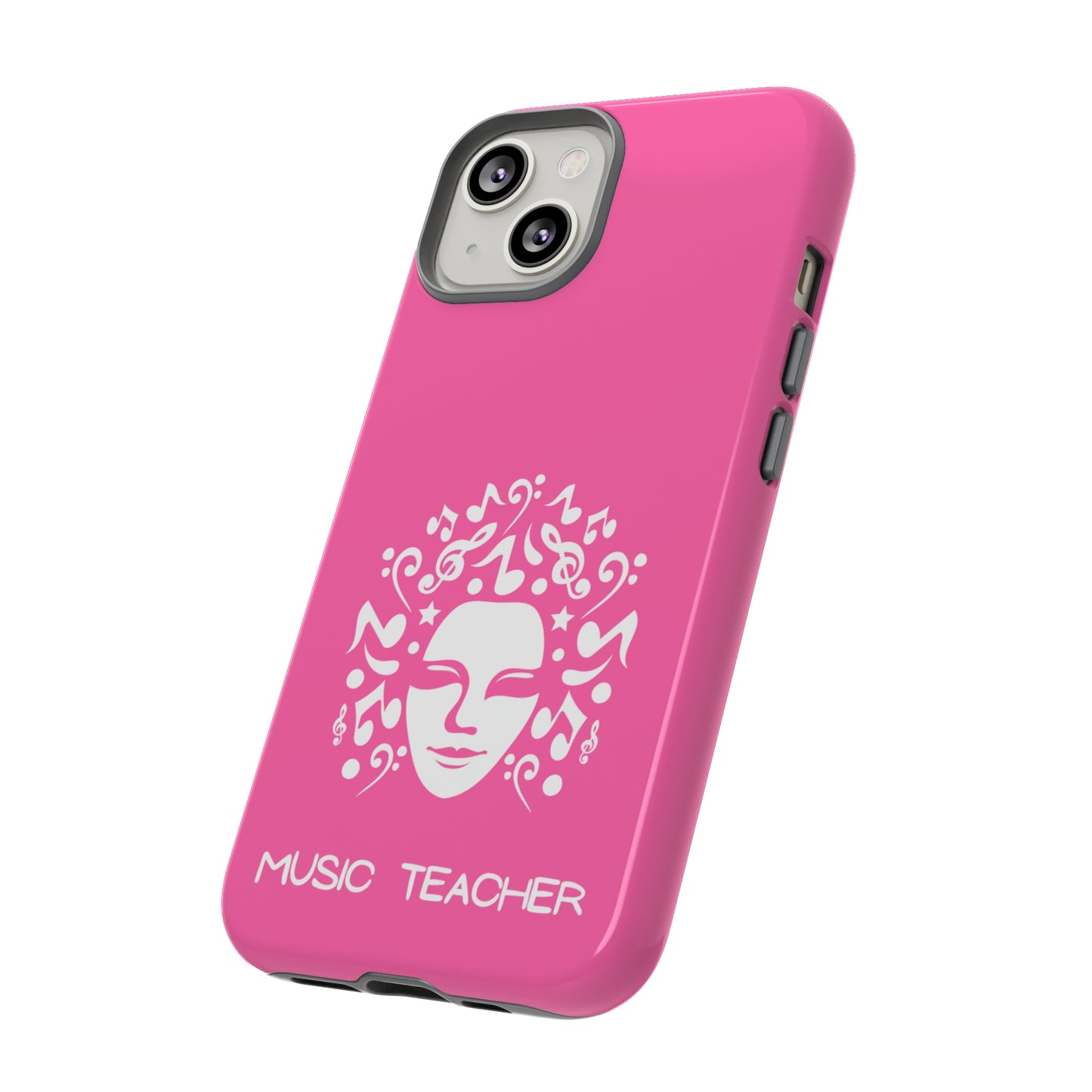 Pink Music Teacher | Mostly Android Cases | MAC