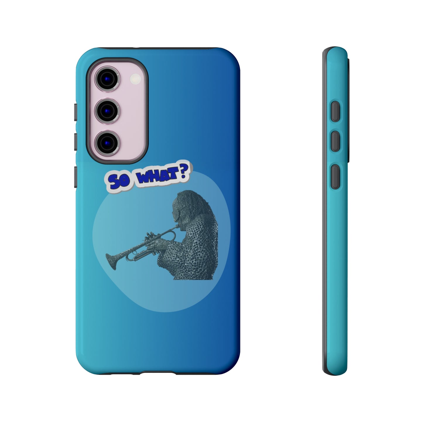 Miles Davis So What | Mostly Android Cases | MAC