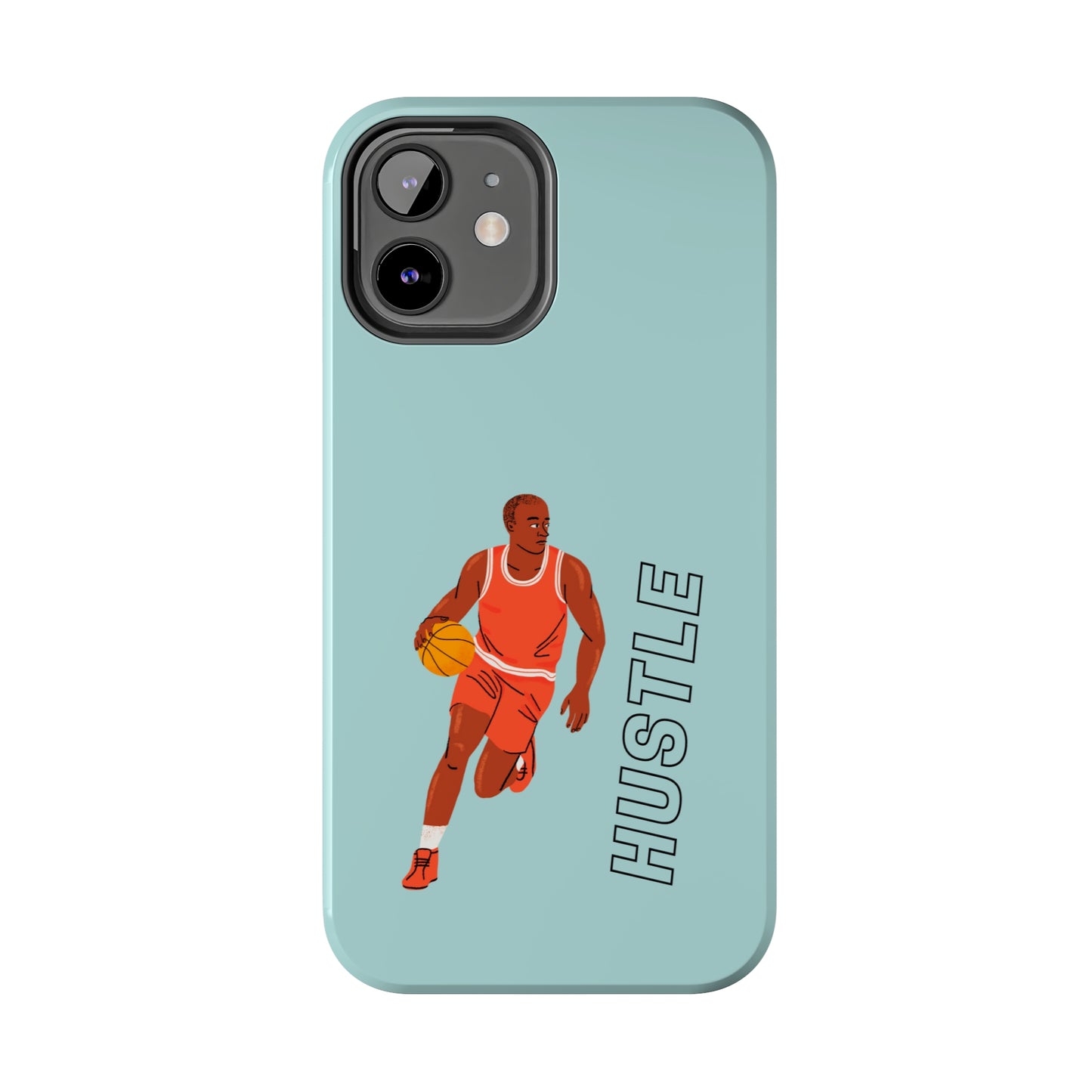 Basketball Player Hustle | Mostly iPhone Cases | MIC