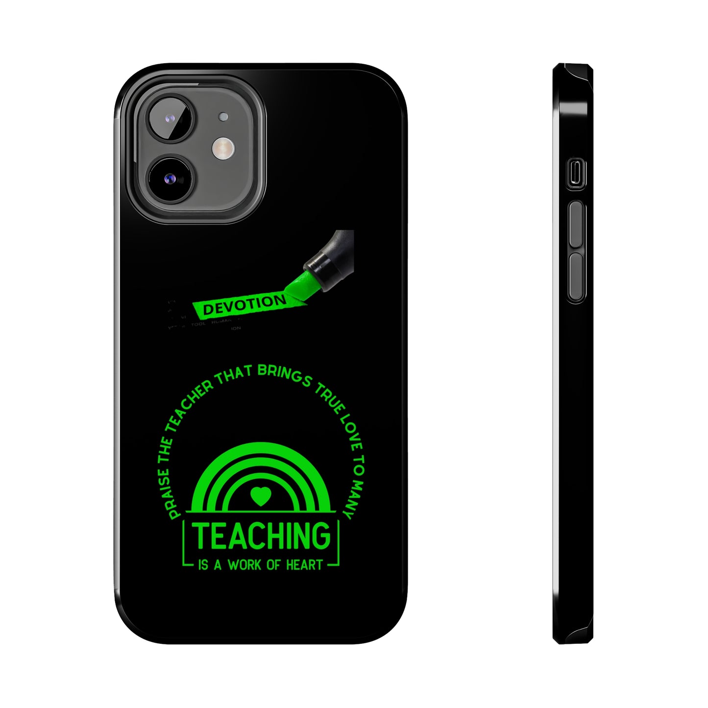 Devotion Praise The Teacher | Mostly iPhone Cases | MIC