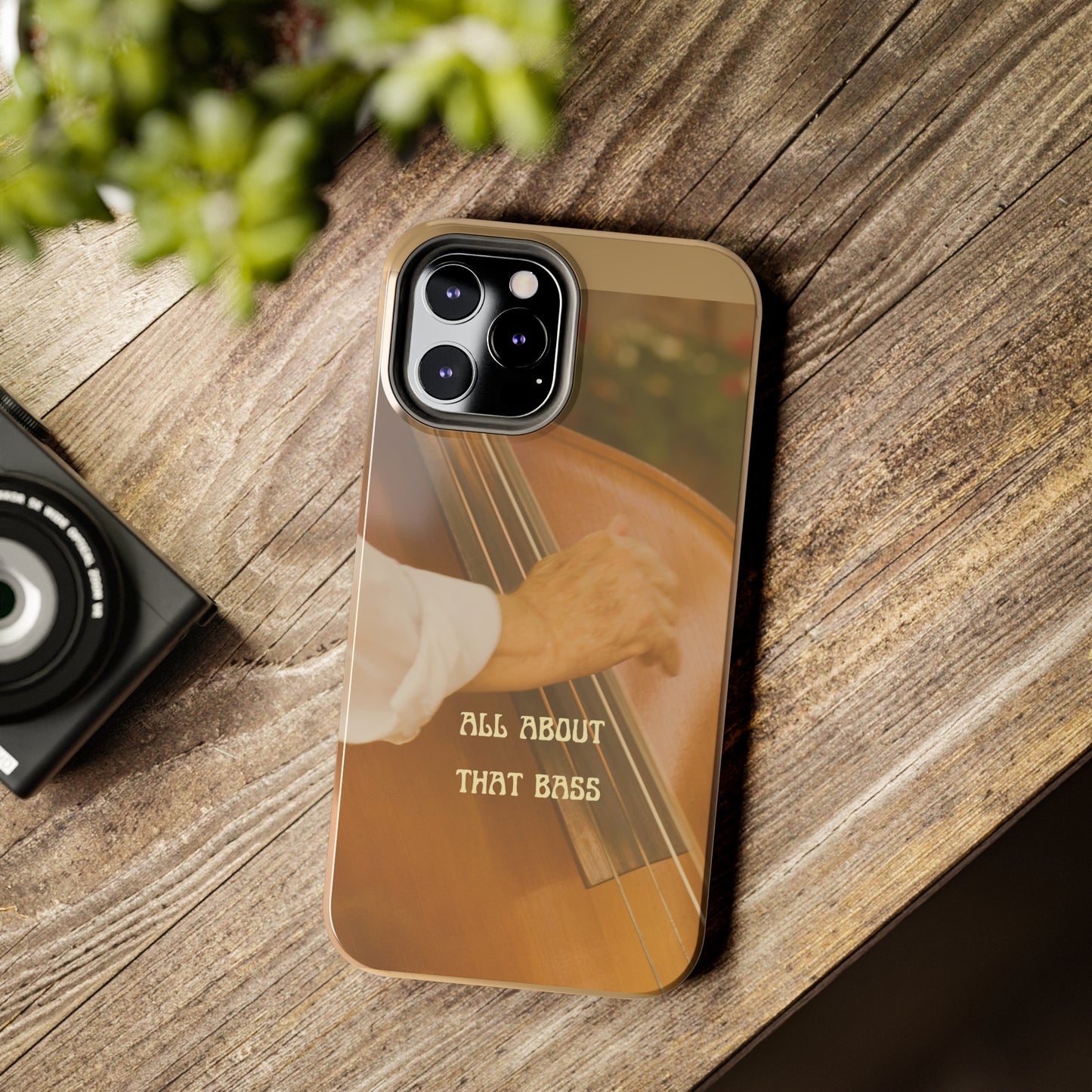 All About That Bass | Mostly iPhone Cases | MIC