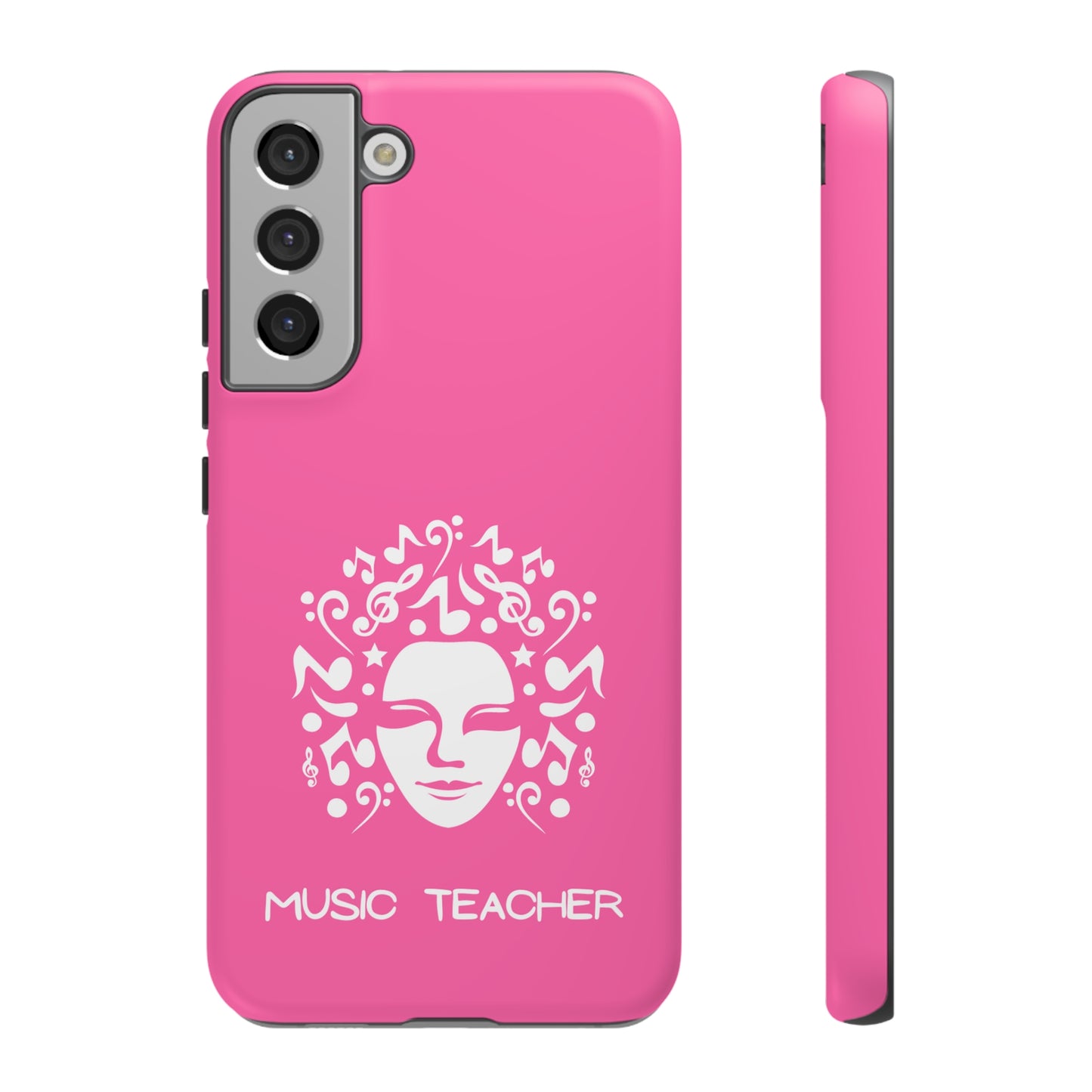 Pink Music Teacher | Mostly Android Cases | MAC