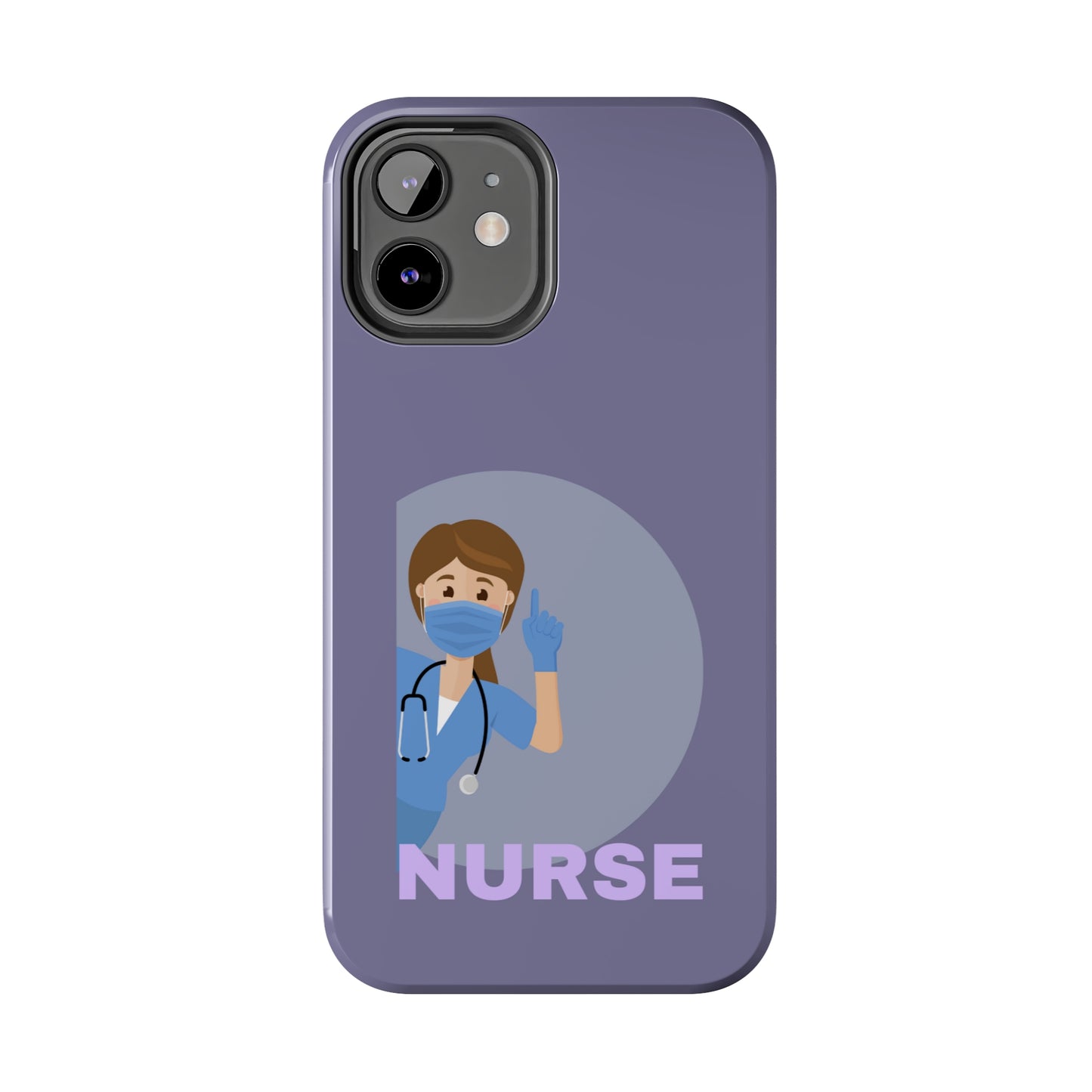 Purple Nurse | Mostly iPhone Cases | MIC