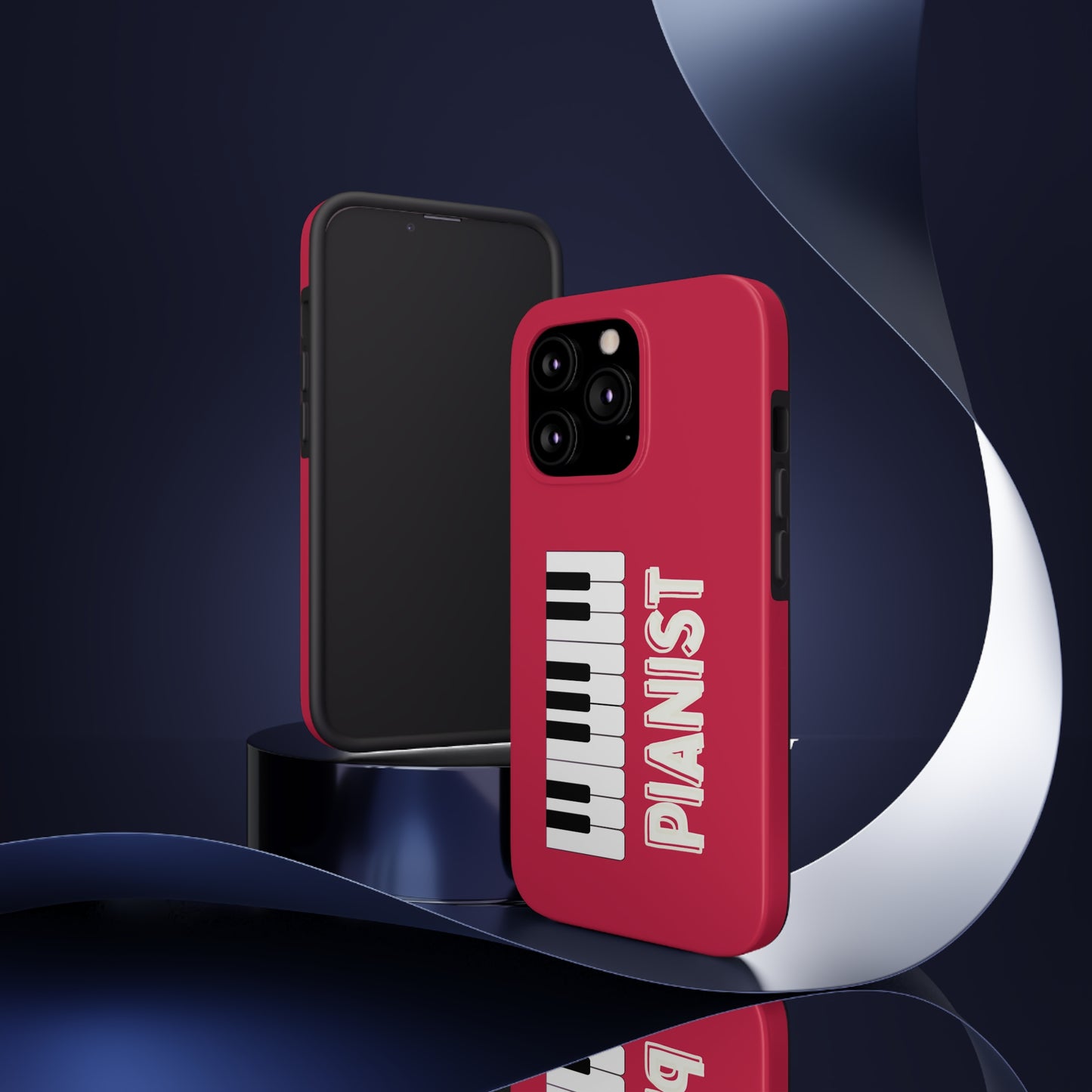 Pianist in Red | Mostly iPhone Cases | MIC